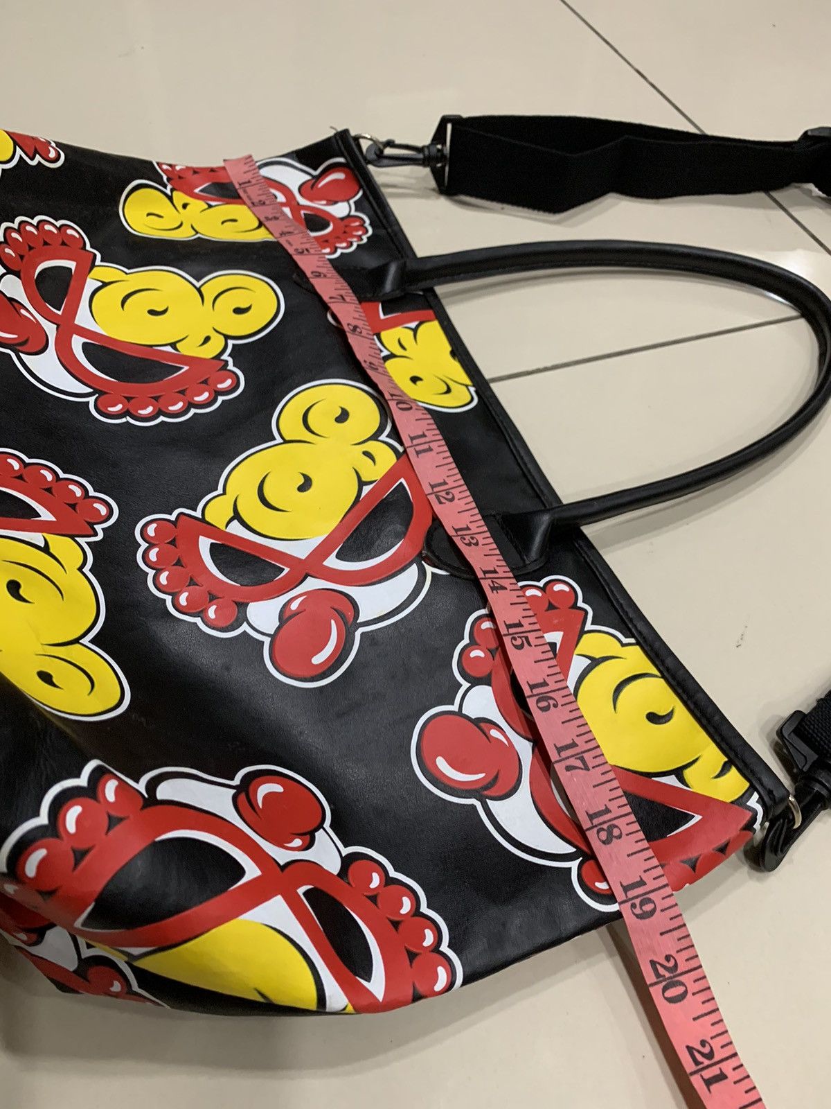 Hysteric Glamour HYSTERIC MINI BIG OVERPRINT TOTE BAG Size ONE SIZE - 7 Thumbnail