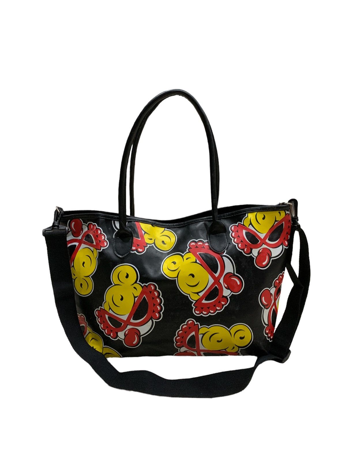 Hysteric Glamour HYSTERIC MINI BIG OVERPRINT TOTE BAG Size ONE SIZE - 2 Thumbnail