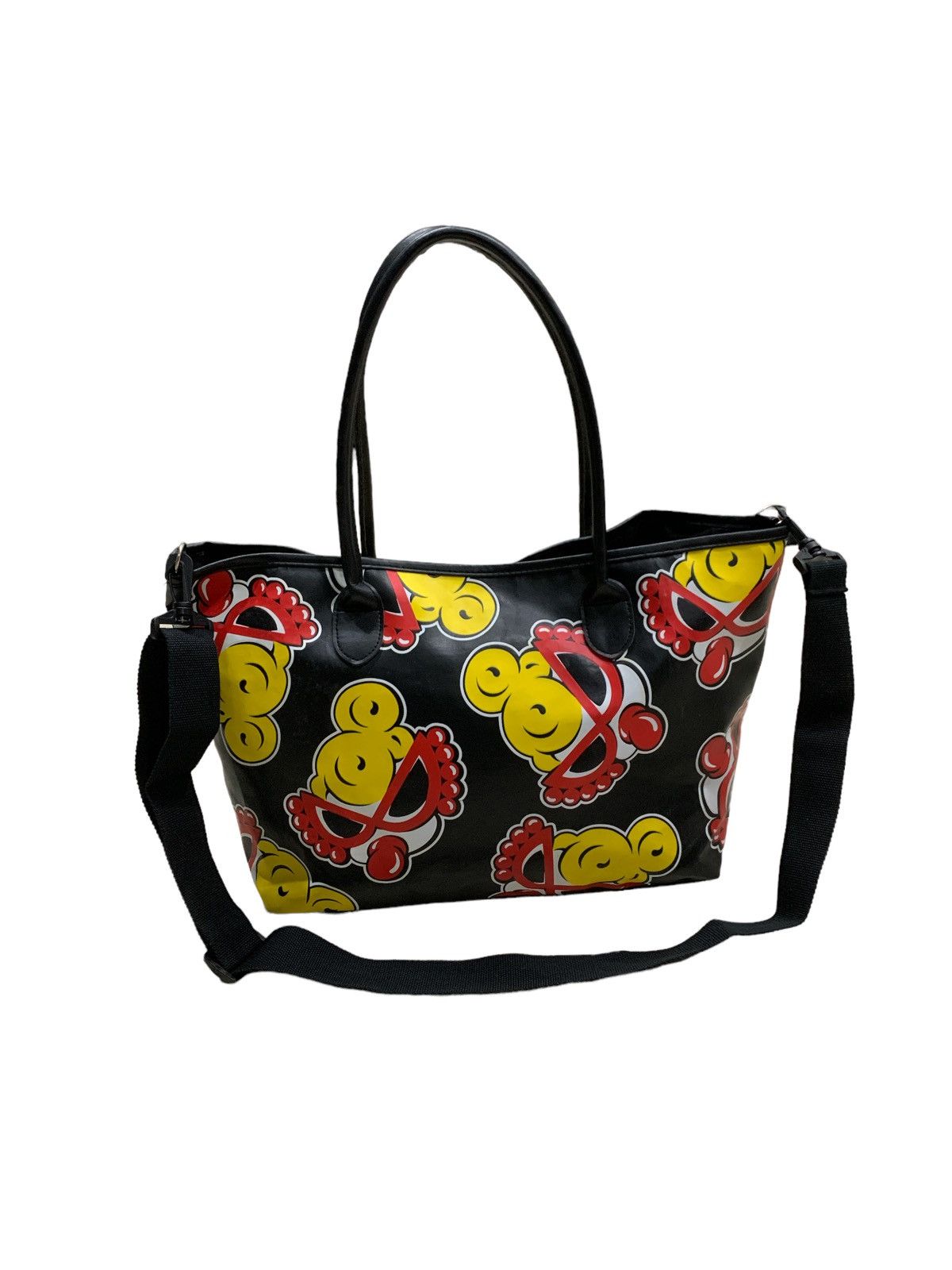 HYSTERIC MINI BIG OVERPRINT TOTE BAG