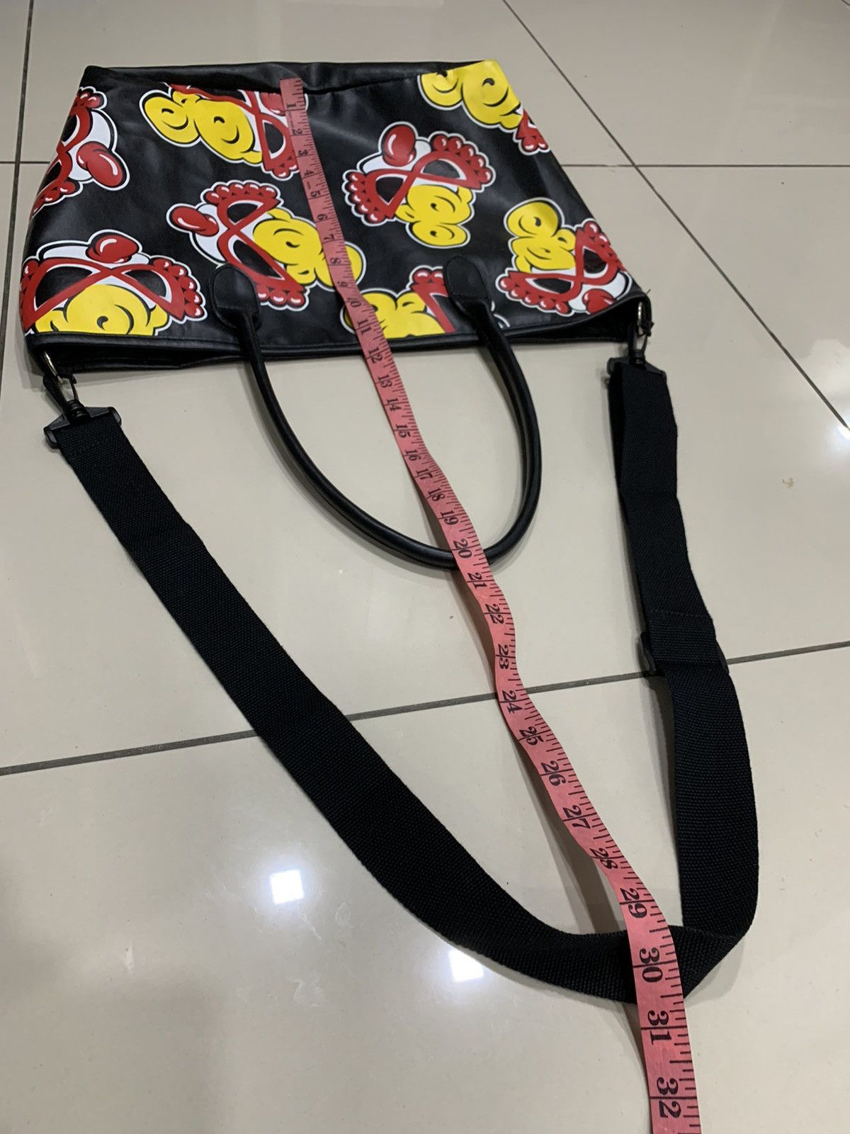 Hysteric Glamour HYSTERIC MINI BIG OVERPRINT TOTE BAG Size ONE SIZE - 8 Thumbnail