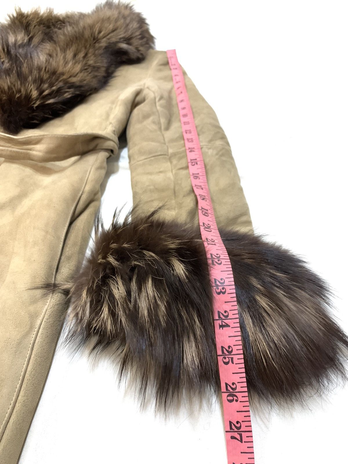 Vintage EUFEMMES FOR FUR SHEEPSKIN LEATHER JACKET COAT Size US S / EU 44-46 / 1 - 4 Thumbnail