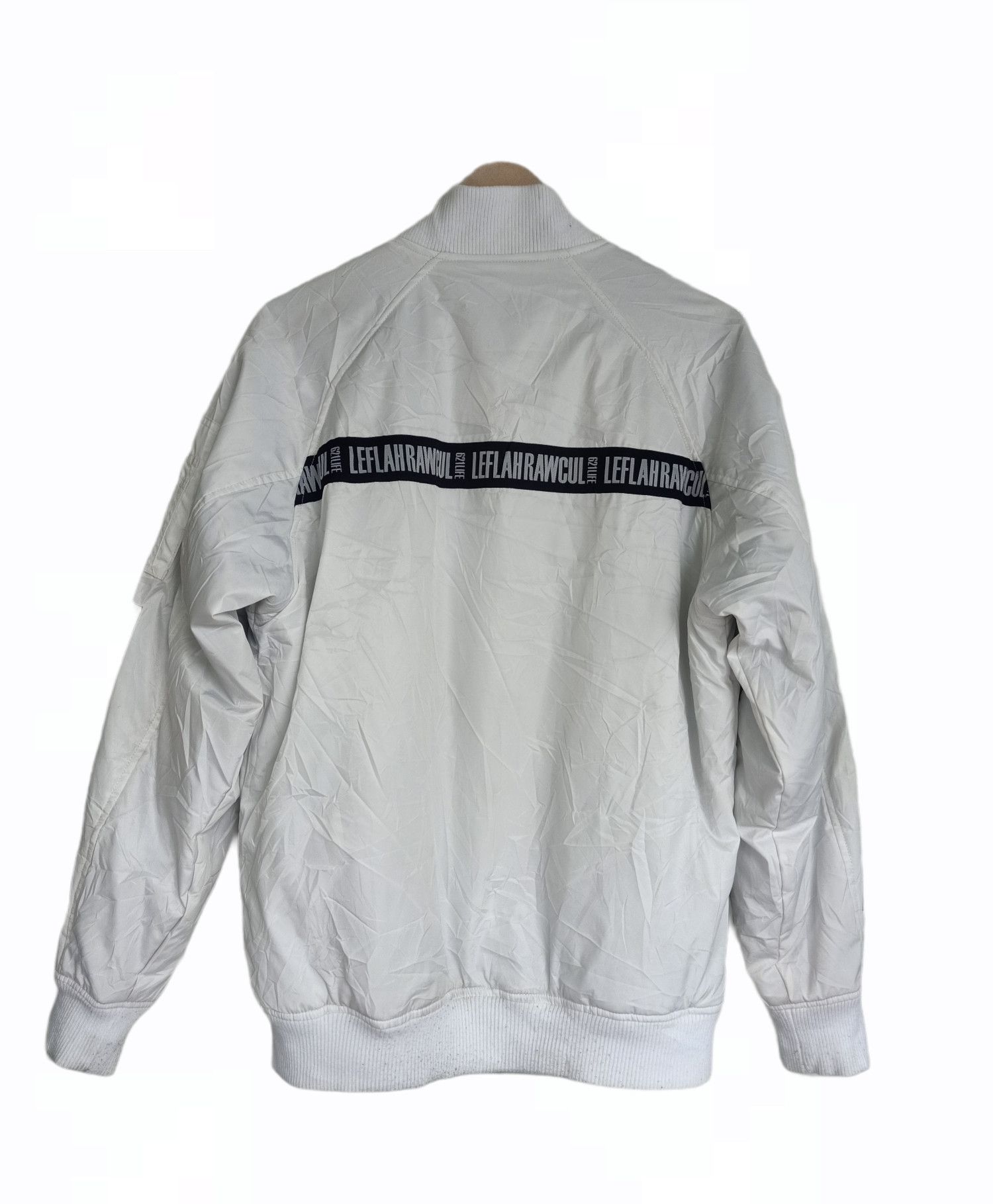Japanese Brand × Vintage Leflah Bomber Style Jacket Size US M / EU 48-50 / 2 - 6 Thumbnail