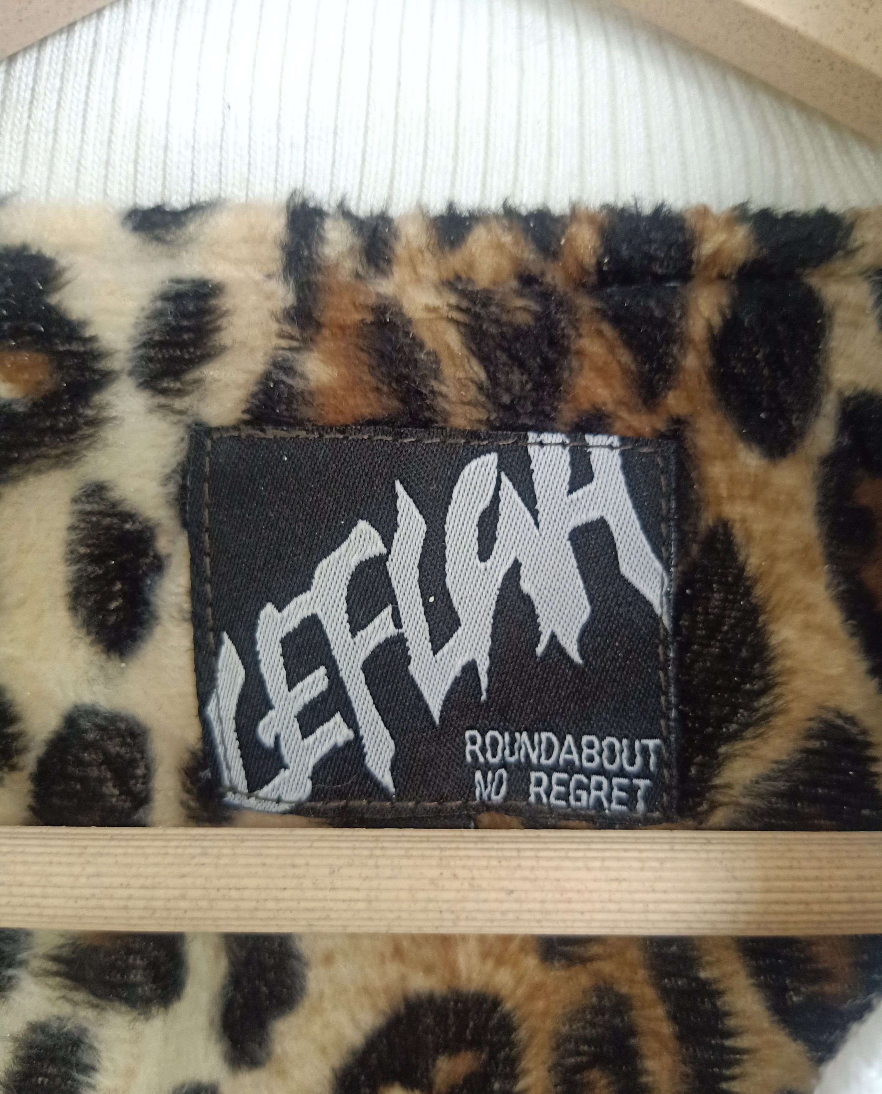 Japanese Brand × Vintage Leflah Bomber Style Jacket Size US M / EU 48-50 / 2 - 7 Thumbnail