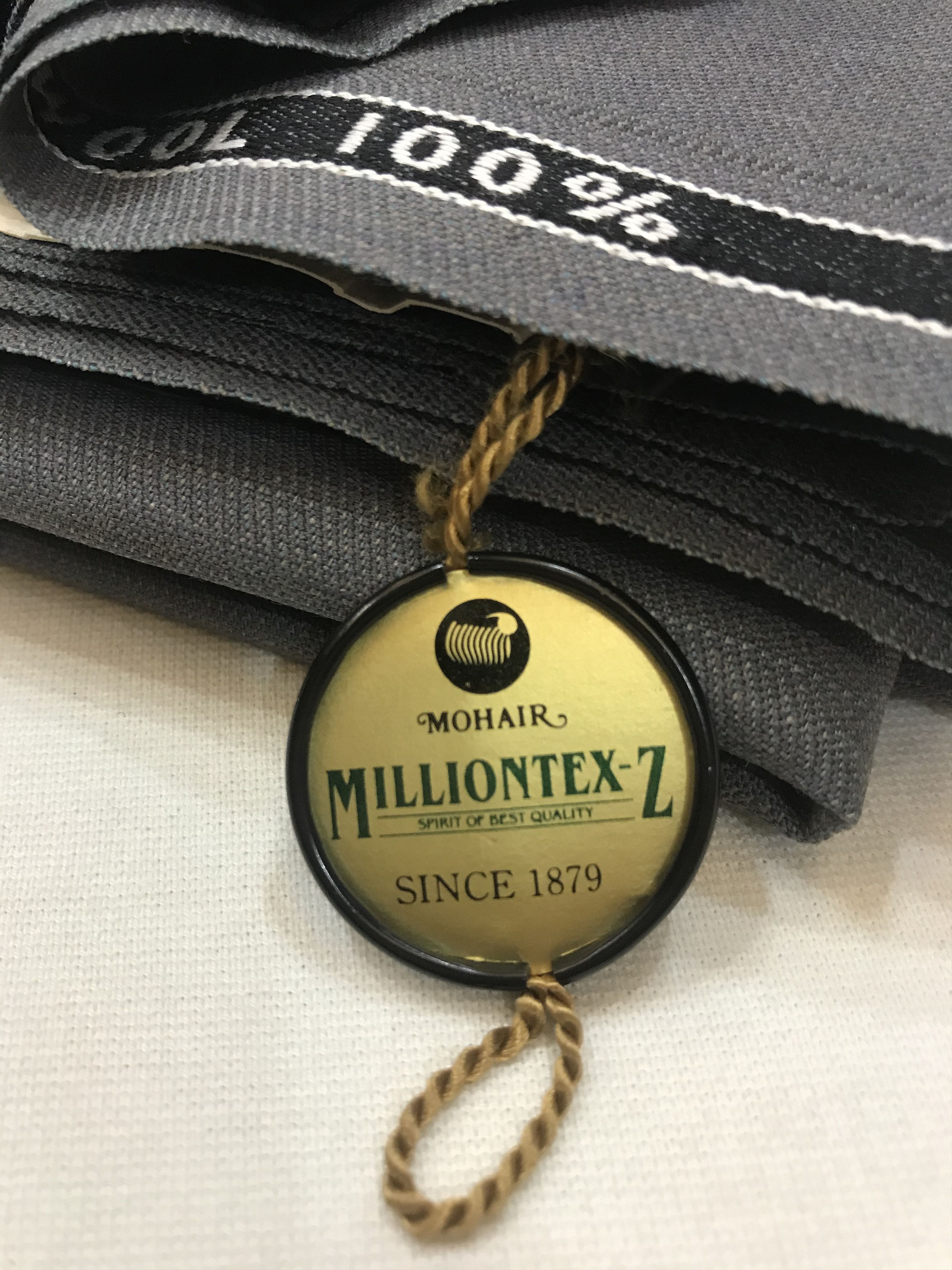 Other MILLIONTEX-Z MOHAIR WOOL FABRIC 3 YARDS Size ONE SIZE - 4 Thumbnail