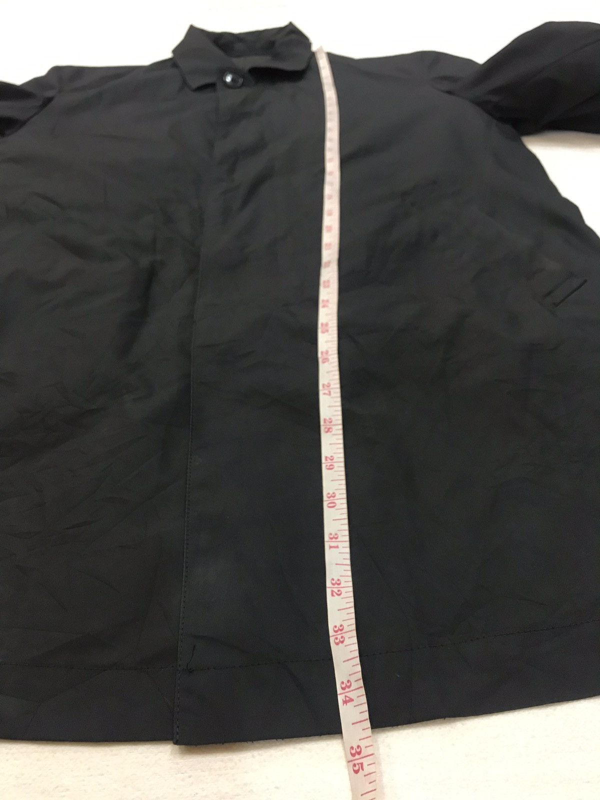 Kansai Yamamoto KANSAI YAMAMOTO Impact Black Long Jacket Trenchcoat Size US M / EU 48-50 / 2 - 4 Thumbnail