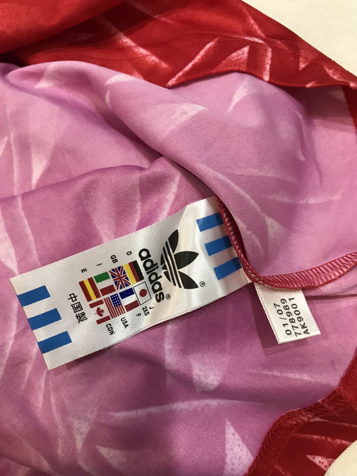Adidas ADIDAS LIVERPOOL CANDY JERSEY SIZE XXS Size US XXS / EU 40 - 8 Thumbnail
