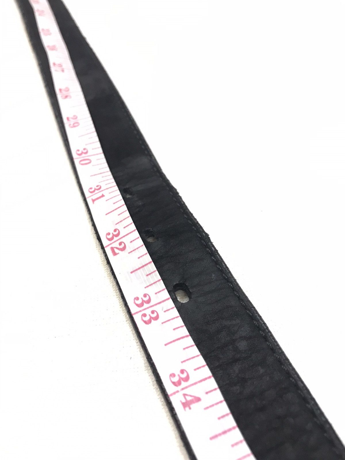 Burberry BURBERRY LONDON SUEDE LEATHER BELT Size 32 - 8 Thumbnail