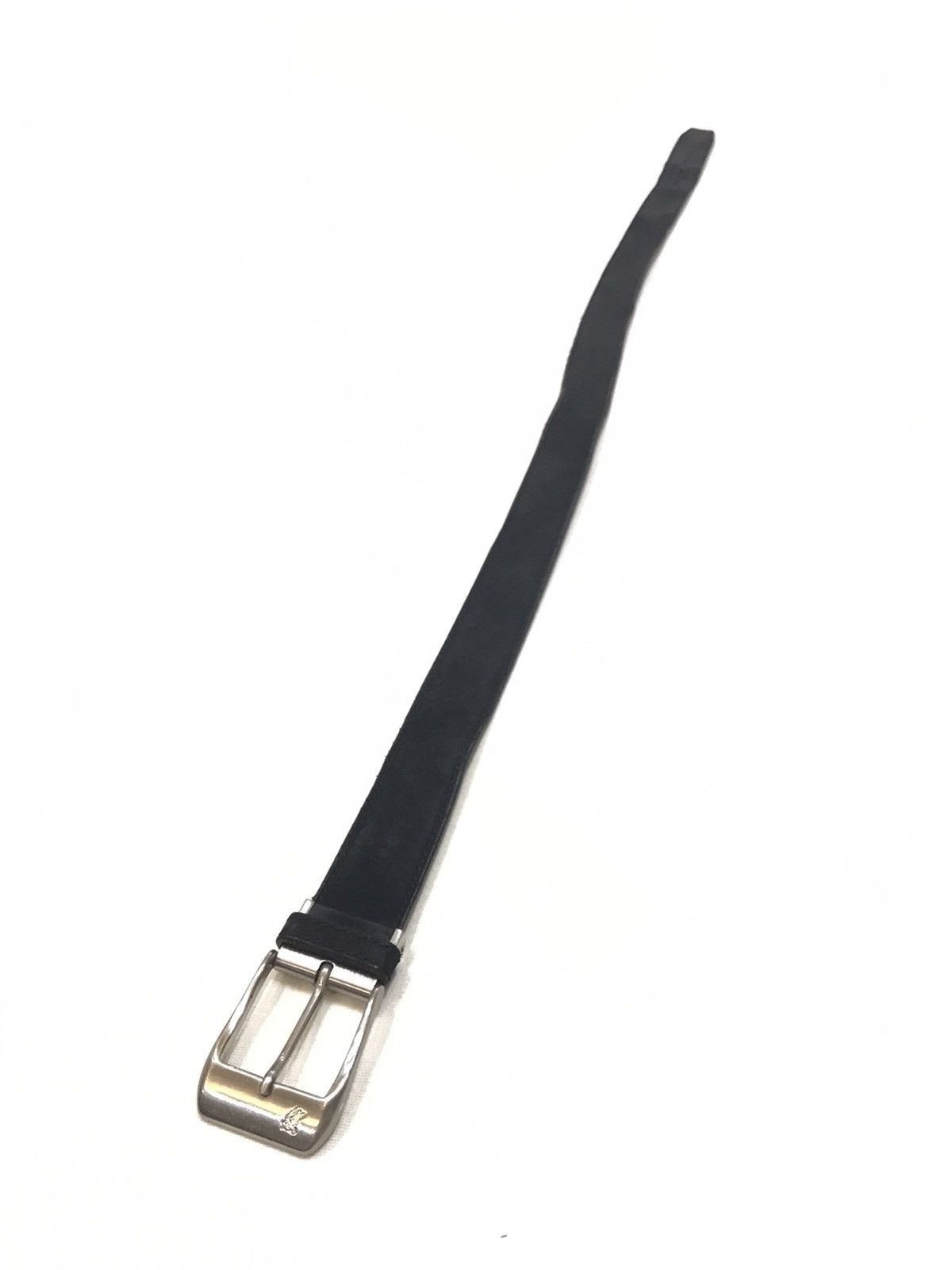 Burberry BURBERRY LONDON SUEDE LEATHER BELT Size 32 - 6 Thumbnail