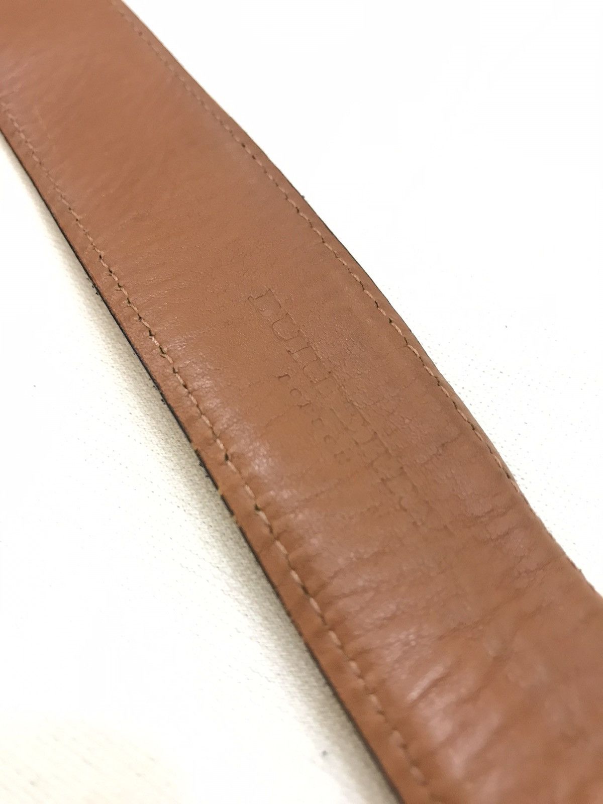 Burberry BURBERRY LONDON SUEDE LEATHER BELT Size 32 - 5 Thumbnail