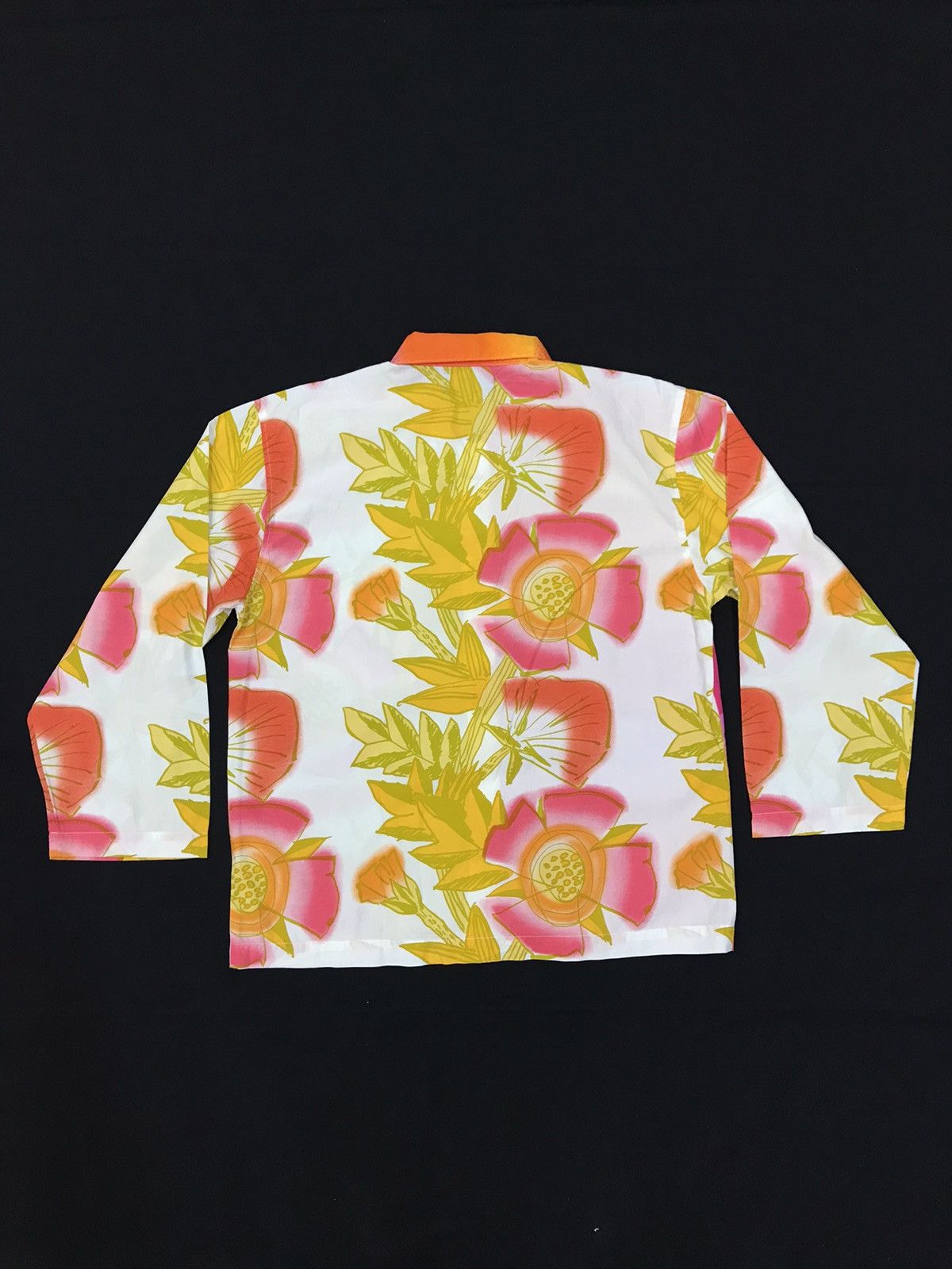 Marimekko MARIMEKKO FLORAL PATTERN BUTTON UP SHIRT MEDIUM Size US M / EU 48-50 / 2 - 2 Thumbnail