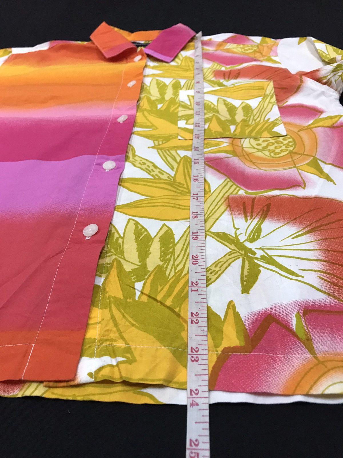 Marimekko MARIMEKKO FLORAL PATTERN BUTTON UP SHIRT MEDIUM Size US M / EU 48-50 / 2 - 5 Thumbnail