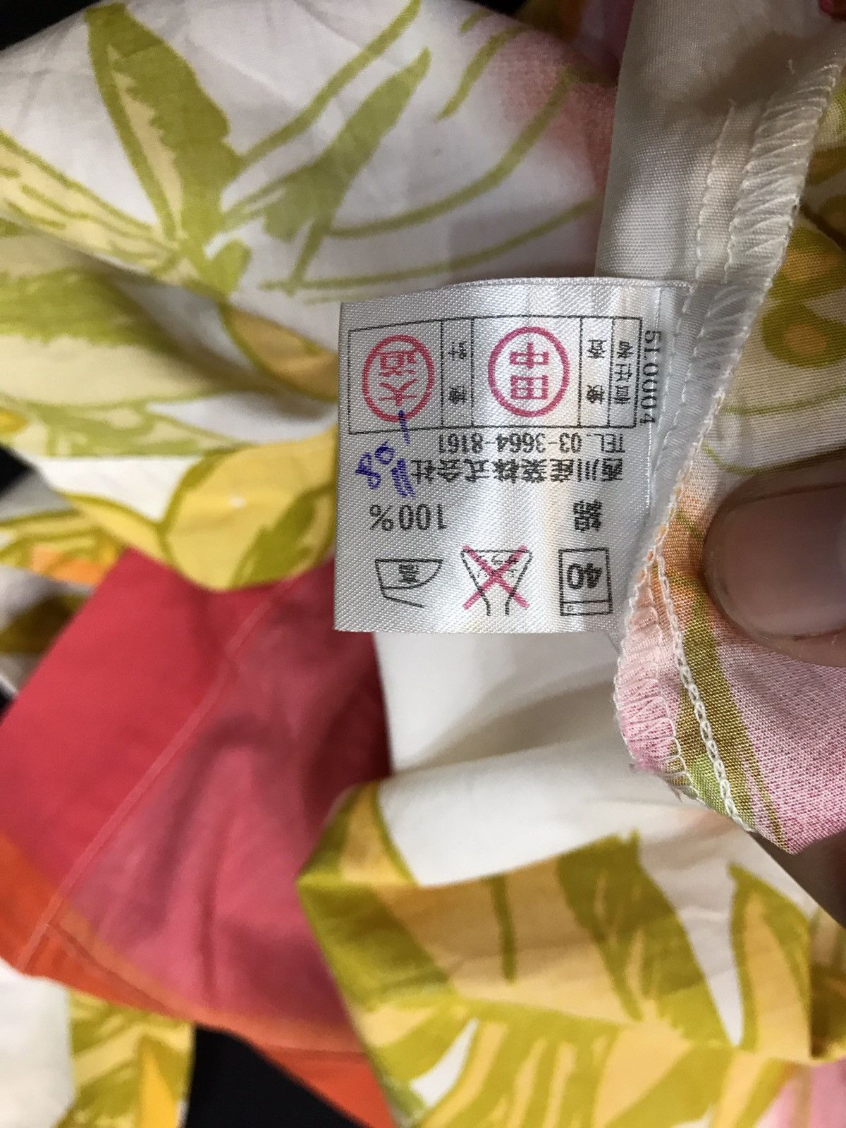 Marimekko MARIMEKKO FLORAL PATTERN BUTTON UP SHIRT MEDIUM Size US M / EU 48-50 / 2 - 7 Thumbnail