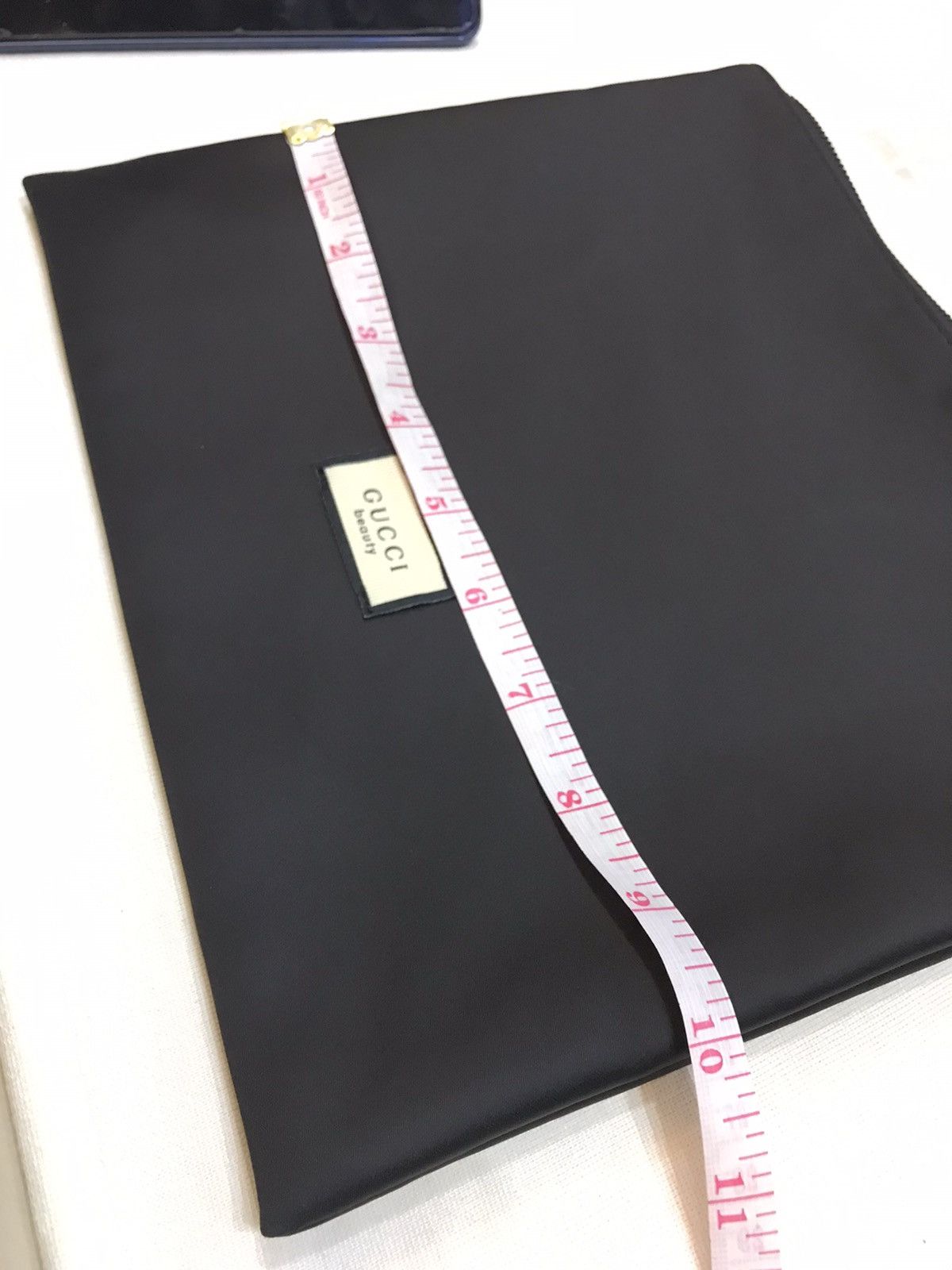 Gucci GUCCI LUXURY SATIN BLACK POUCH HANDCARRY Size ONE SIZE - 6 Thumbnail