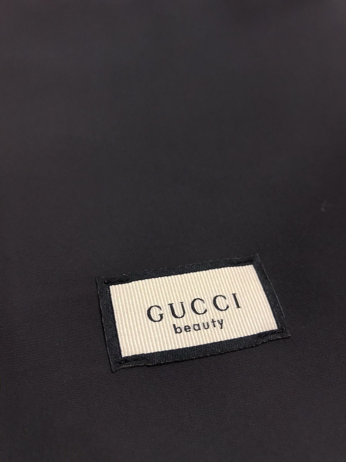Gucci GUCCI LUXURY SATIN BLACK POUCH HANDCARRY Size ONE SIZE - 3 Thumbnail