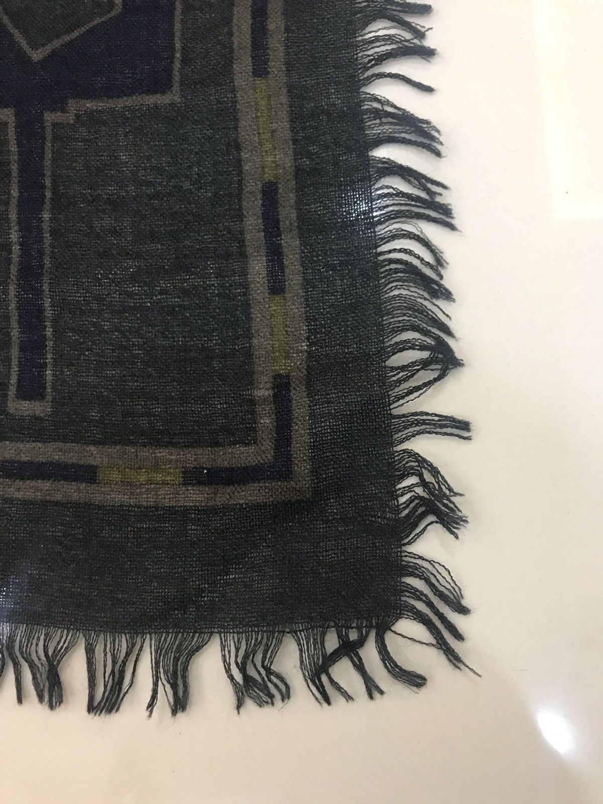 Charles Jourdan Charles Jourdan Paris aztec Print Huge Scarf / Shawl/ Weap Size ONE SIZE - 4 Thumbnail