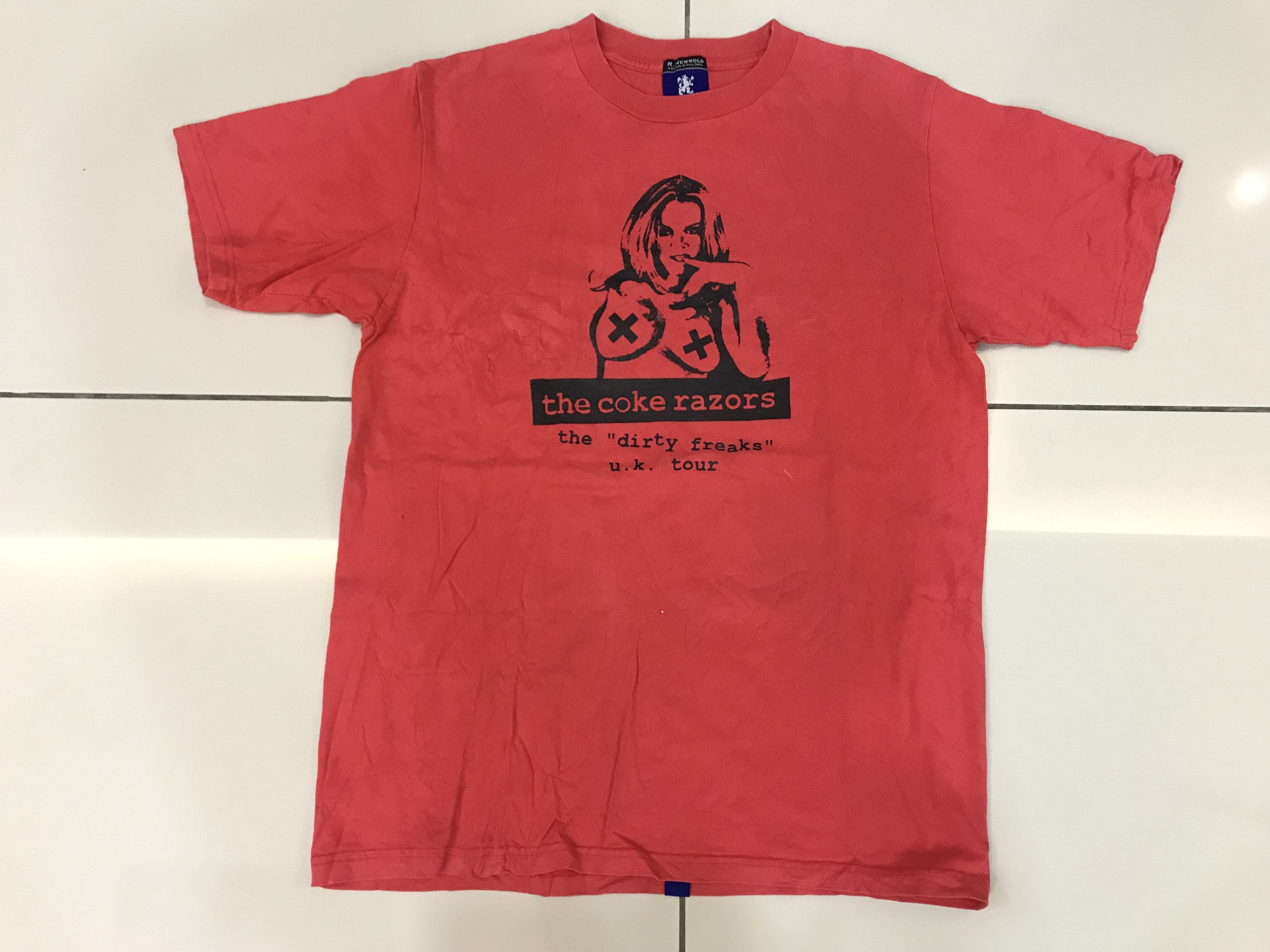 Band Tees × Paul Smith × R.Newbold THE COKE RAZOR DIRTY FREAKS UK TOUR Size US M / EU 48-50 / 2 - 1 Thumbnail