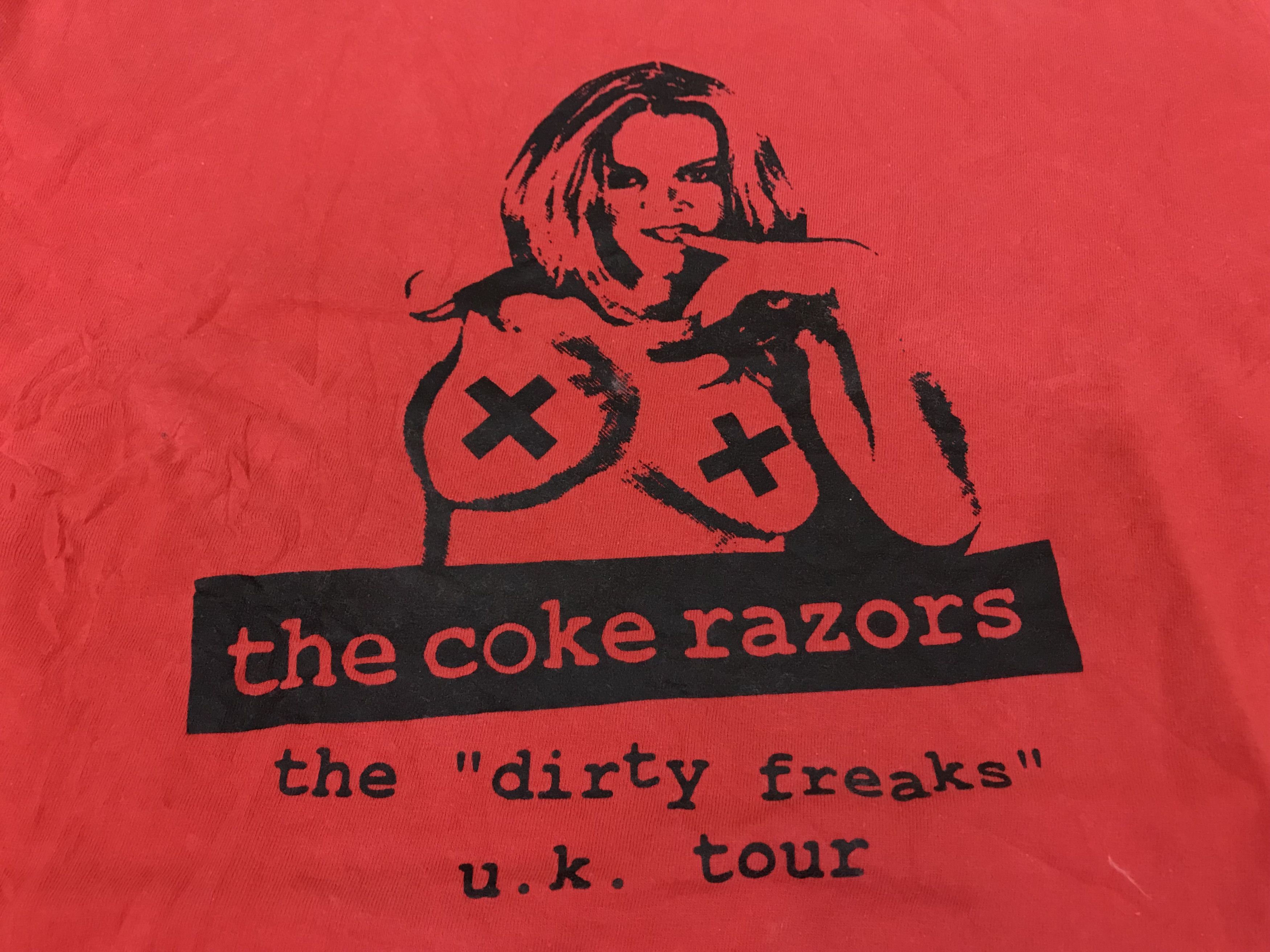 Band Tees × Paul Smith × R.Newbold THE COKE RAZOR DIRTY FREAKS UK TOUR Size US M / EU 48-50 / 2 - 2 Thumbnail