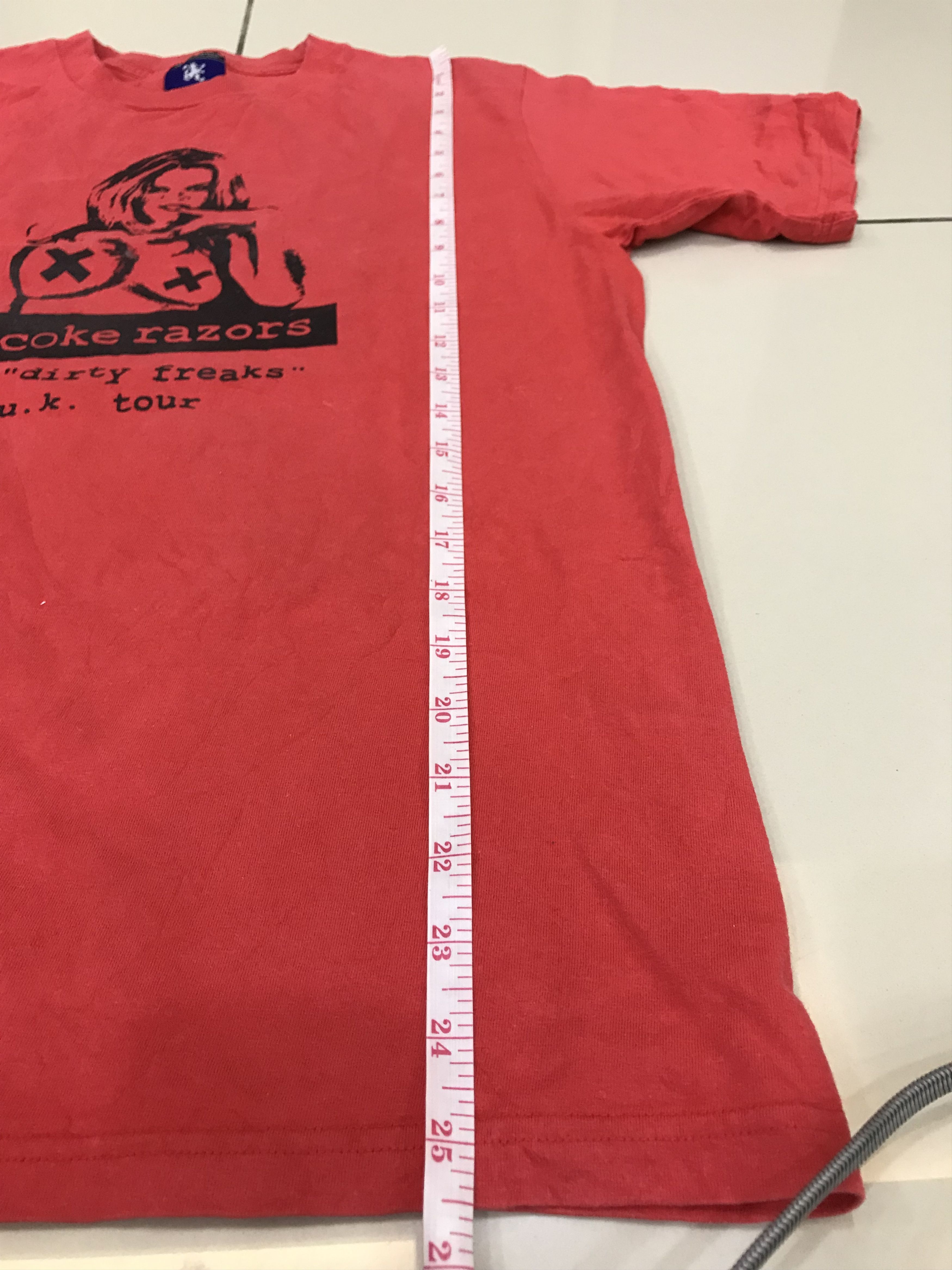 Band Tees × Paul Smith × R.Newbold THE COKE RAZOR DIRTY FREAKS UK TOUR Size US M / EU 48-50 / 2 - 8 Thumbnail