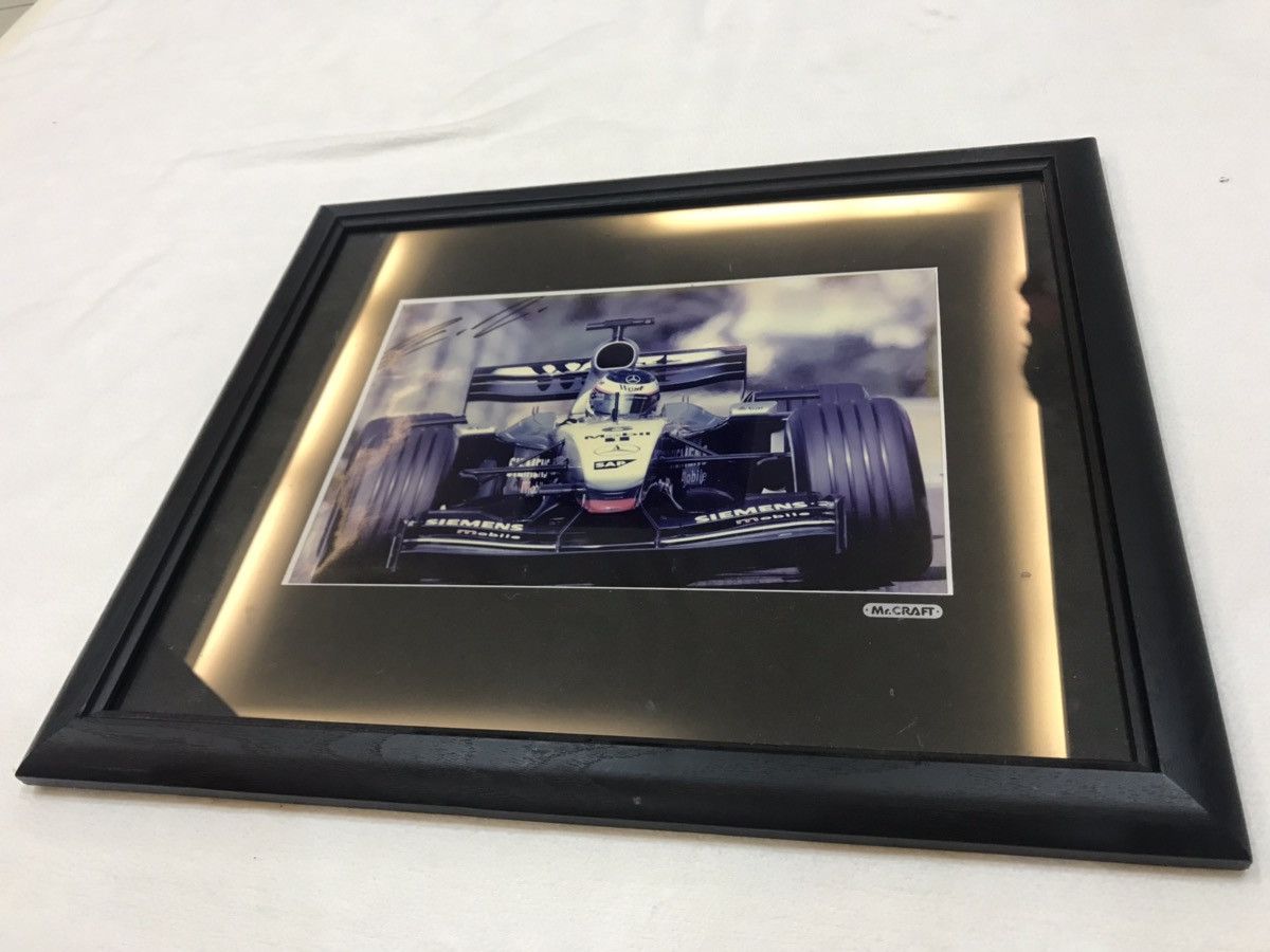 Vintage VINTAGE KIMI RAIKKONEN SIGNED PHOTO Size ONE SIZE - 1 Thumbnail
