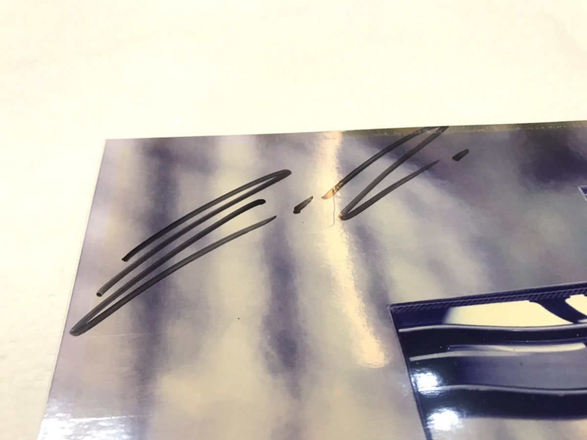 Vintage VINTAGE KIMI RAIKKONEN SIGNED PHOTO Size ONE SIZE - 3 Thumbnail