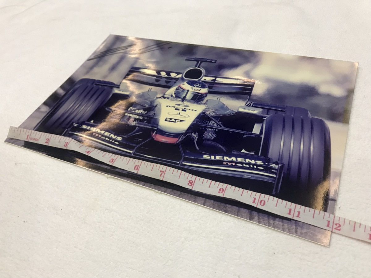 Vintage VINTAGE KIMI RAIKKONEN SIGNED PHOTO Size ONE SIZE - 5 Thumbnail