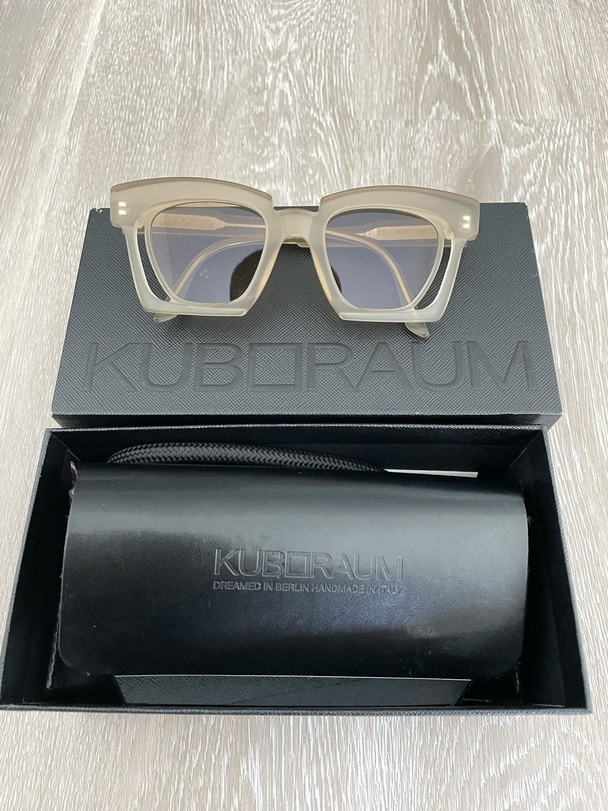 Kuboraum Kuboraum T3 Ricetea Matt Size ONE SIZE - 1 Thumbnail