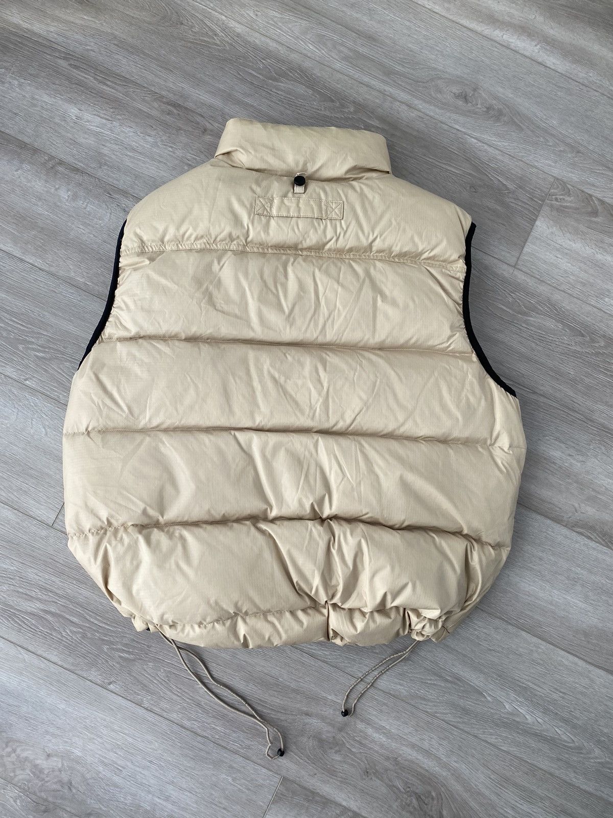 Schott Vintage 90s Navy Schott NYC Puffer Down Vest Size US L / EU 52-54 / 3 - 3 Thumbnail