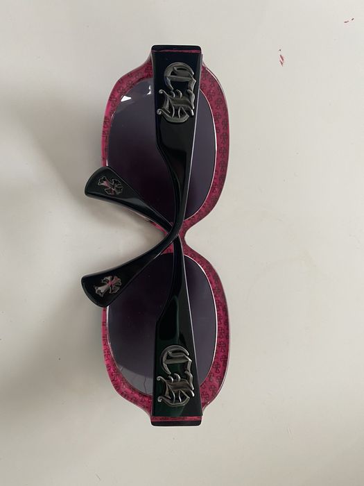 Vintage CHROME HEARTS SWEET YOUNG THANG 1 Y2K SUNGLASSES