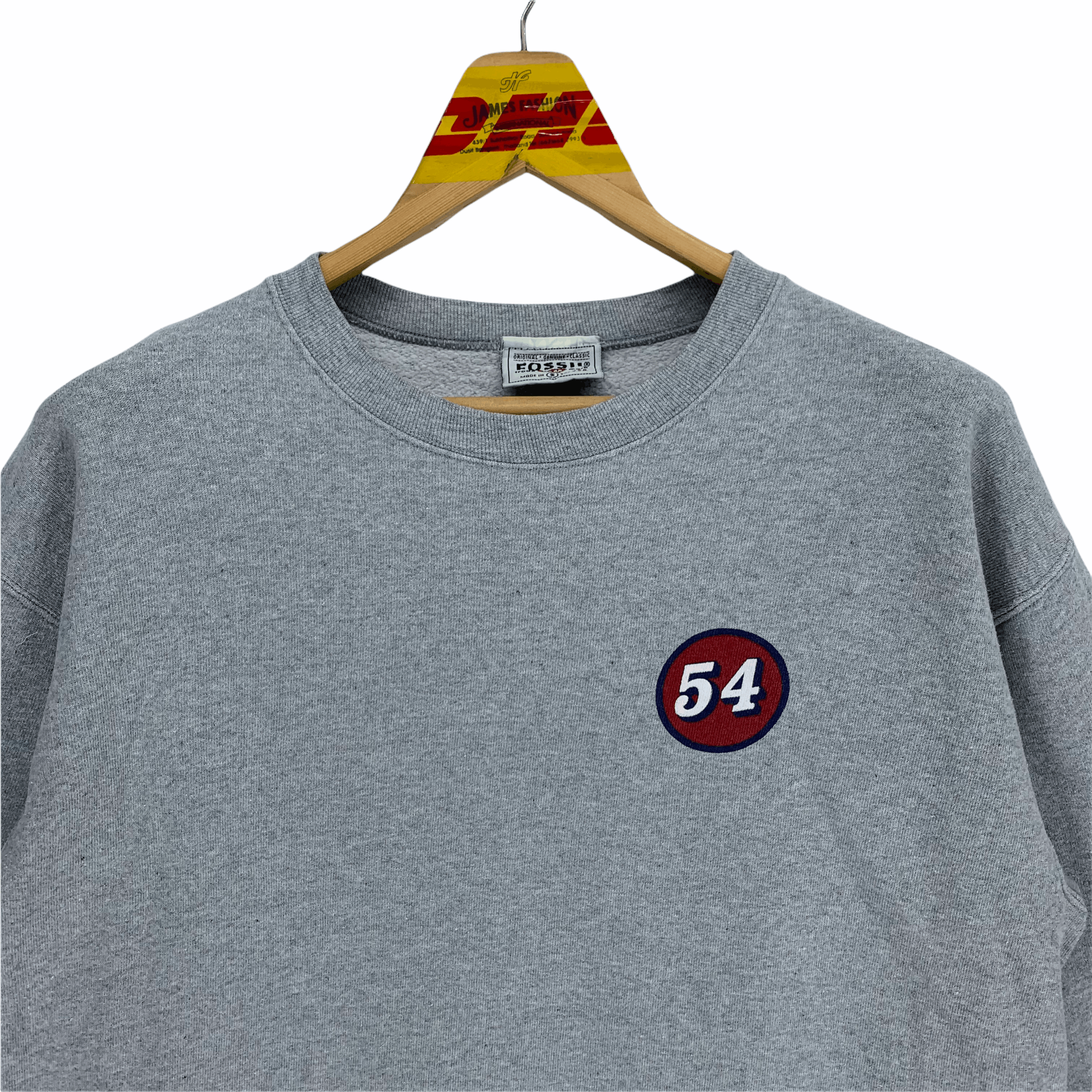 Fossil Vintage Fossil Big Logo Sweatshirt #3193-51 Size US S / EU 44-46 / 1 - 4 Thumbnail