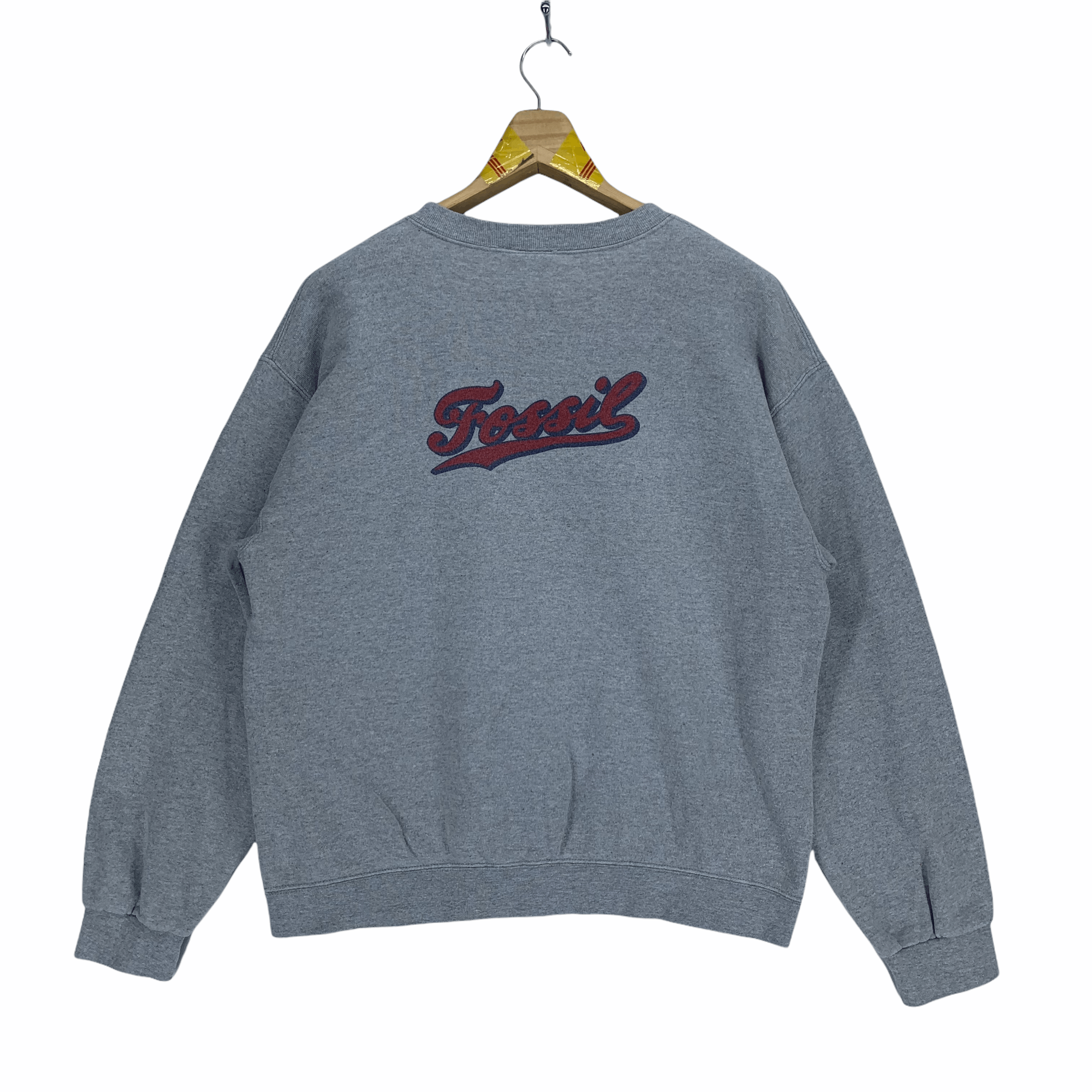Fossil Vintage Fossil Big Logo Sweatshirt #3193-51 Size US S / EU 44-46 / 1 - 1 Thumbnail
