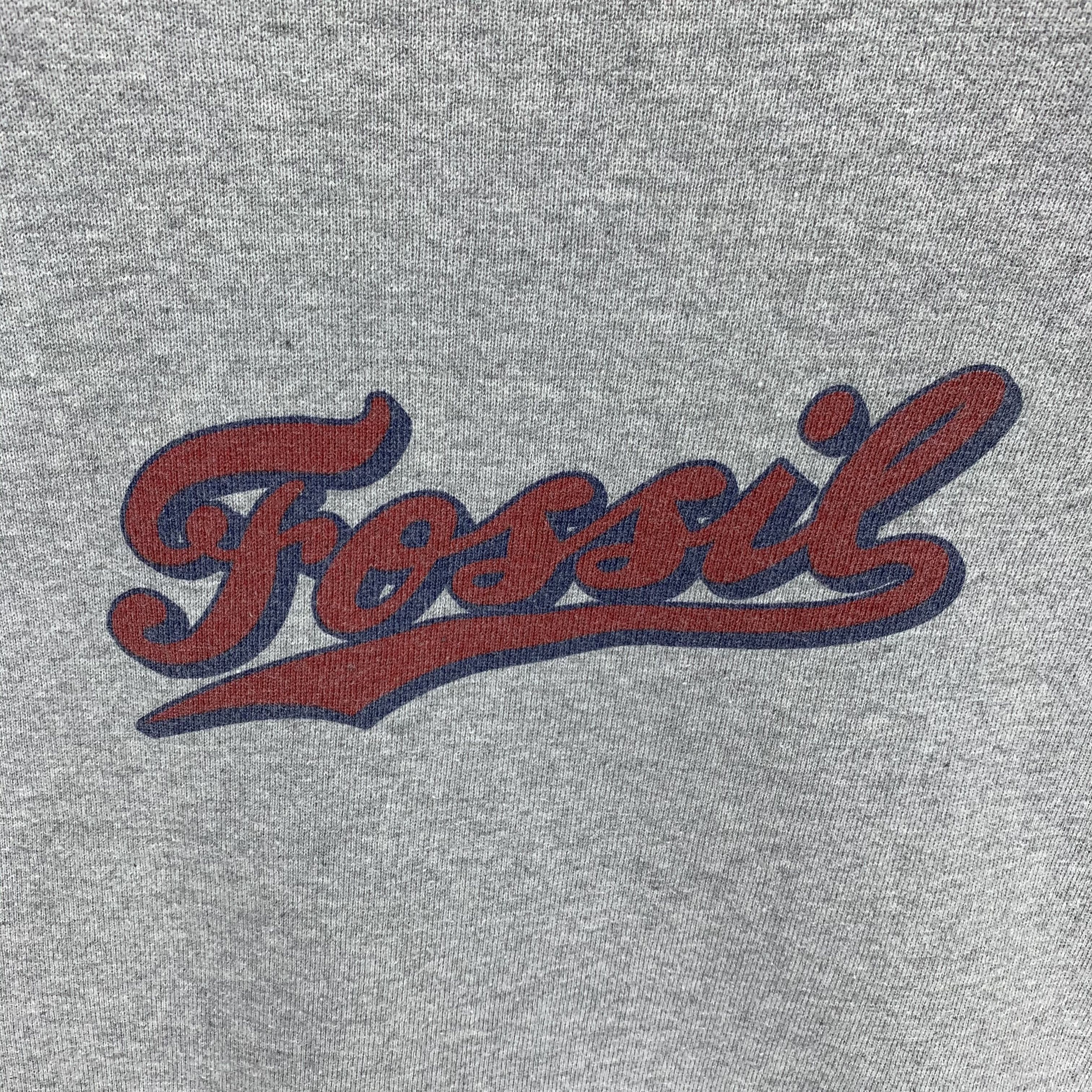 Fossil Vintage Fossil Big Logo Sweatshirt #3193-51 Size US S / EU 44-46 / 1 - 2 Thumbnail