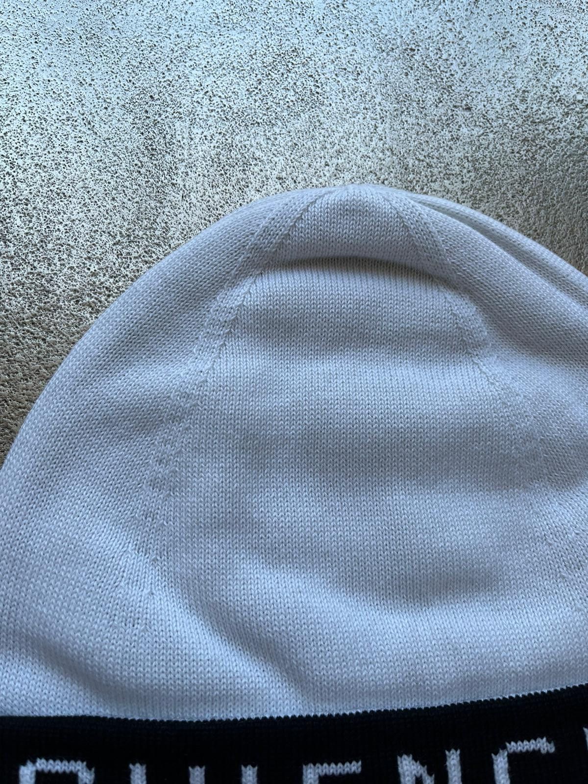 Givenchy Beanie Hat in White Color Size ONE SIZE - 3 Thumbnail