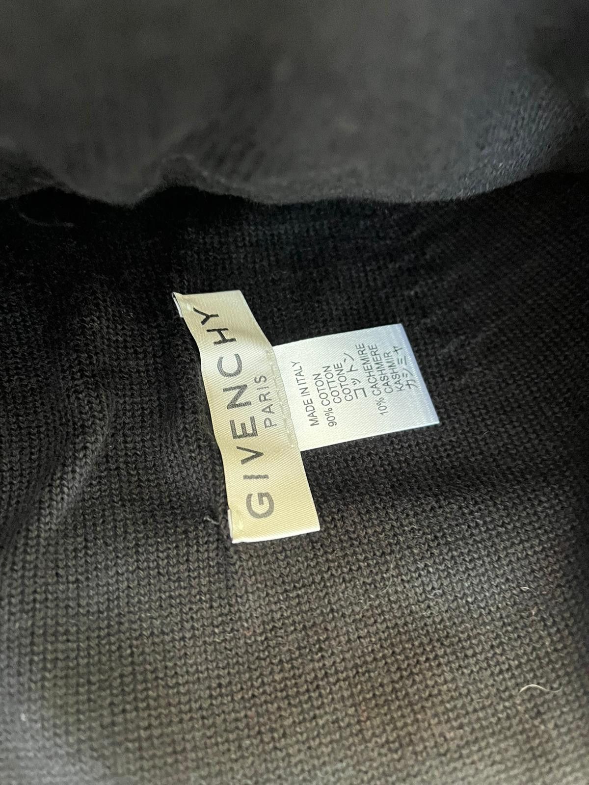 Givenchy Beanie Hat in White Color Size ONE SIZE - 8 Thumbnail