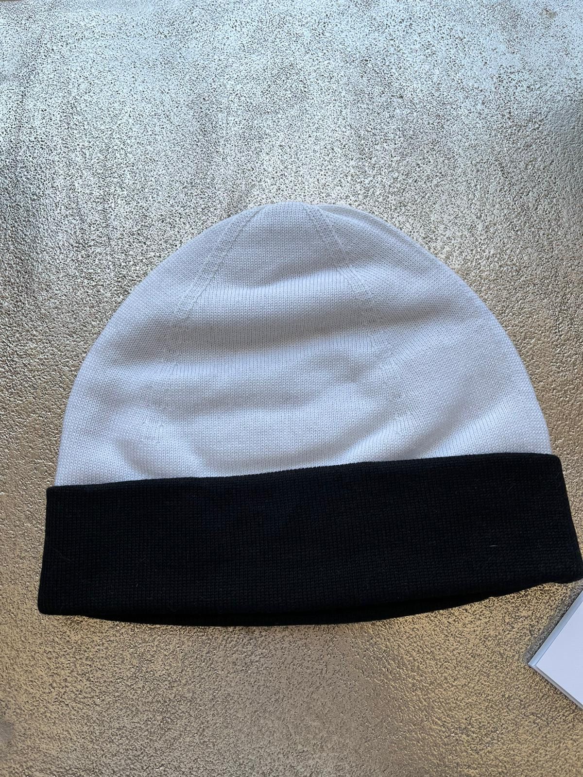 Givenchy Beanie Hat in White Color Size ONE SIZE - 5 Thumbnail