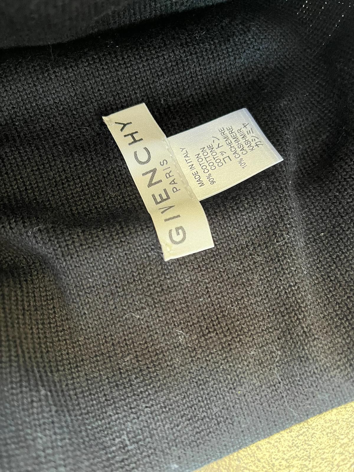 Givenchy Beanie Hat in White Color Size ONE SIZE - 4 Thumbnail