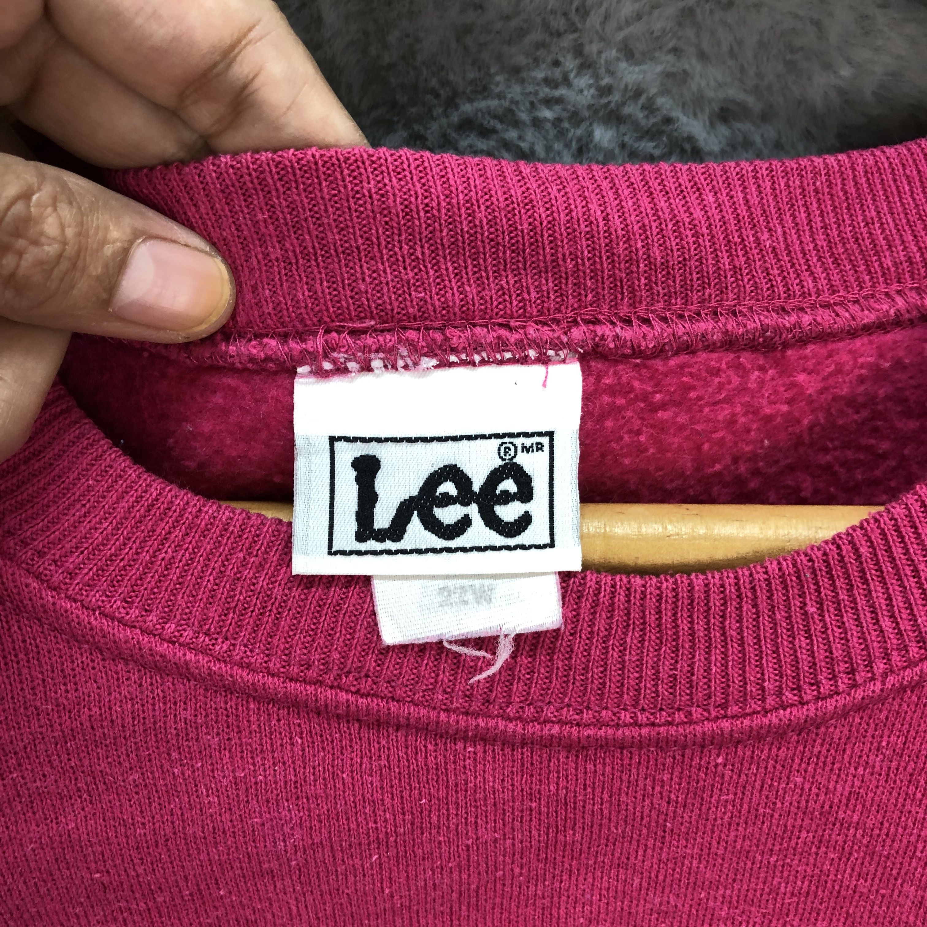 Lee VINTAGE SKATE GIRL CLUB LA PINK SWEATSHIRTS #5250-181 Size US M / EU 48-50 / 2 - 7 Thumbnail