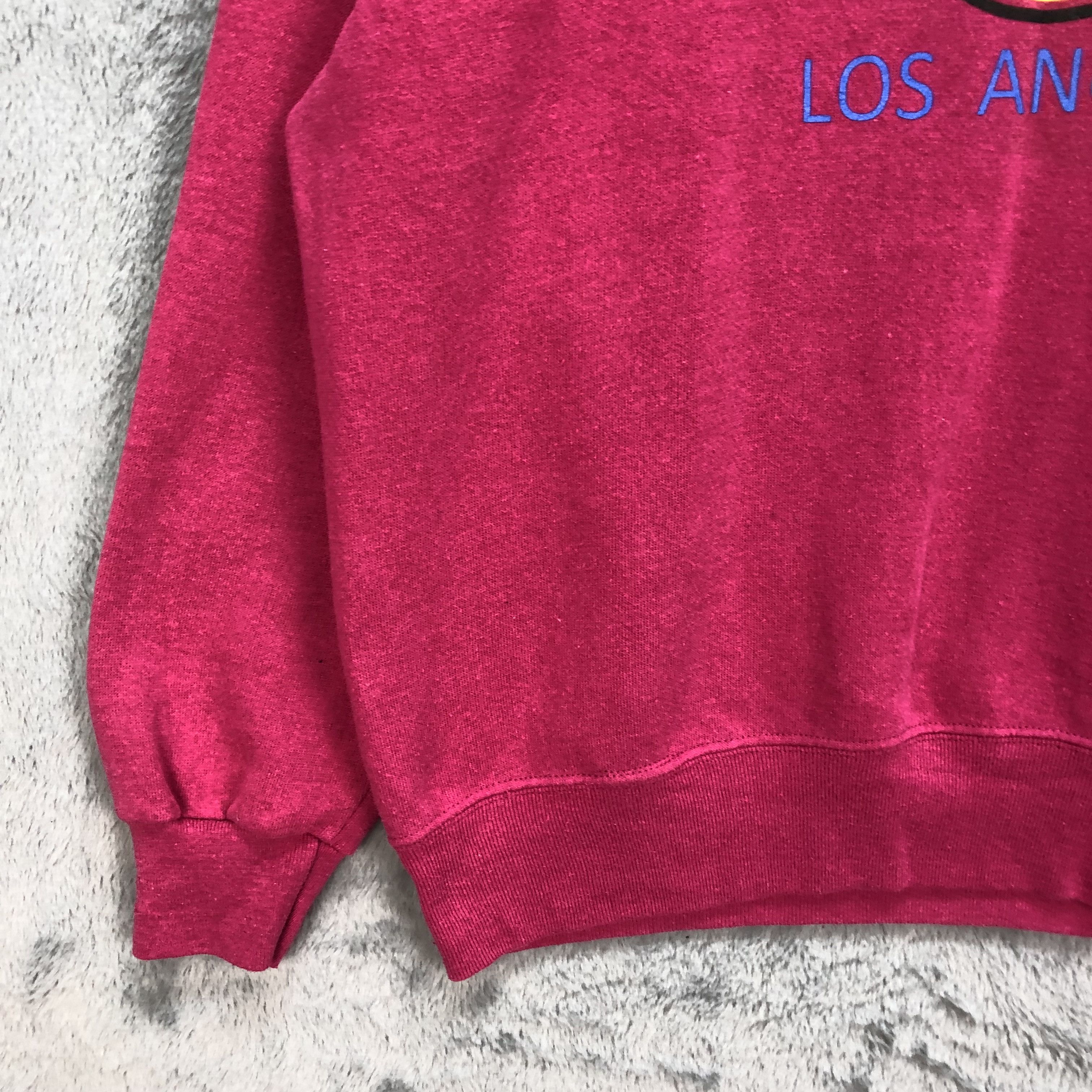 Lee VINTAGE SKATE GIRL CLUB LA PINK SWEATSHIRTS #5250-181 Size US M / EU 48-50 / 2 - 5 Thumbnail