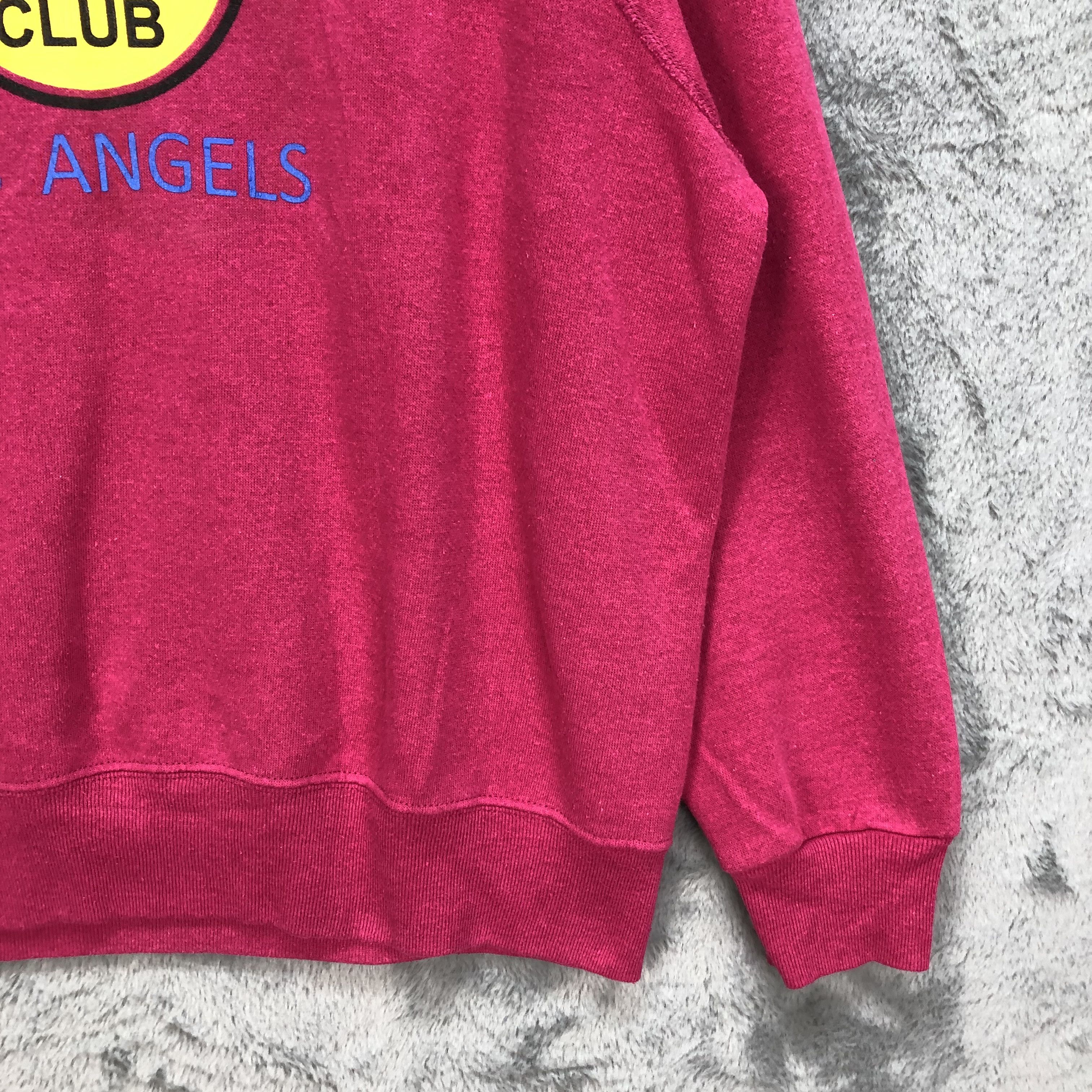 Lee VINTAGE SKATE GIRL CLUB LA PINK SWEATSHIRTS #5250-181 Size US M / EU 48-50 / 2 - 6 Thumbnail