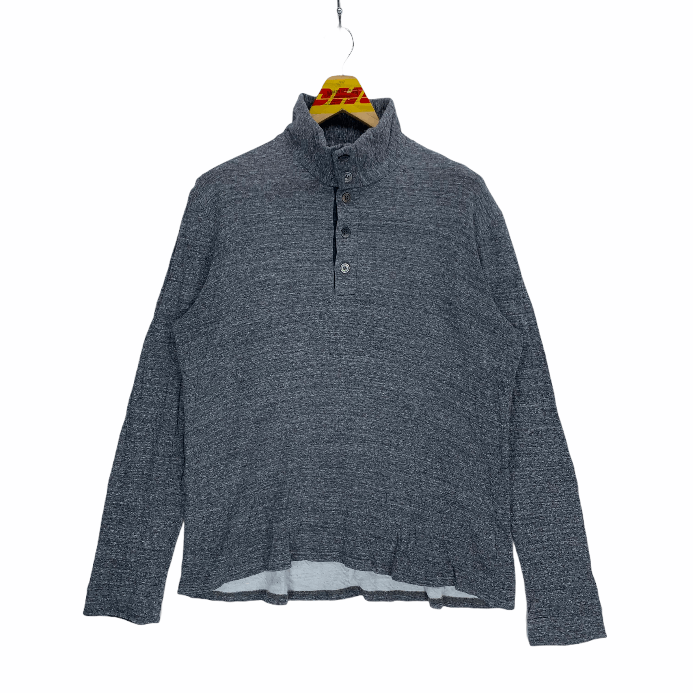 Y's Y's For Living Turtle Neck Long Sleeve Shirt #3072-113 Size US M / EU 48-50 / 2 - 1 Thumbnail