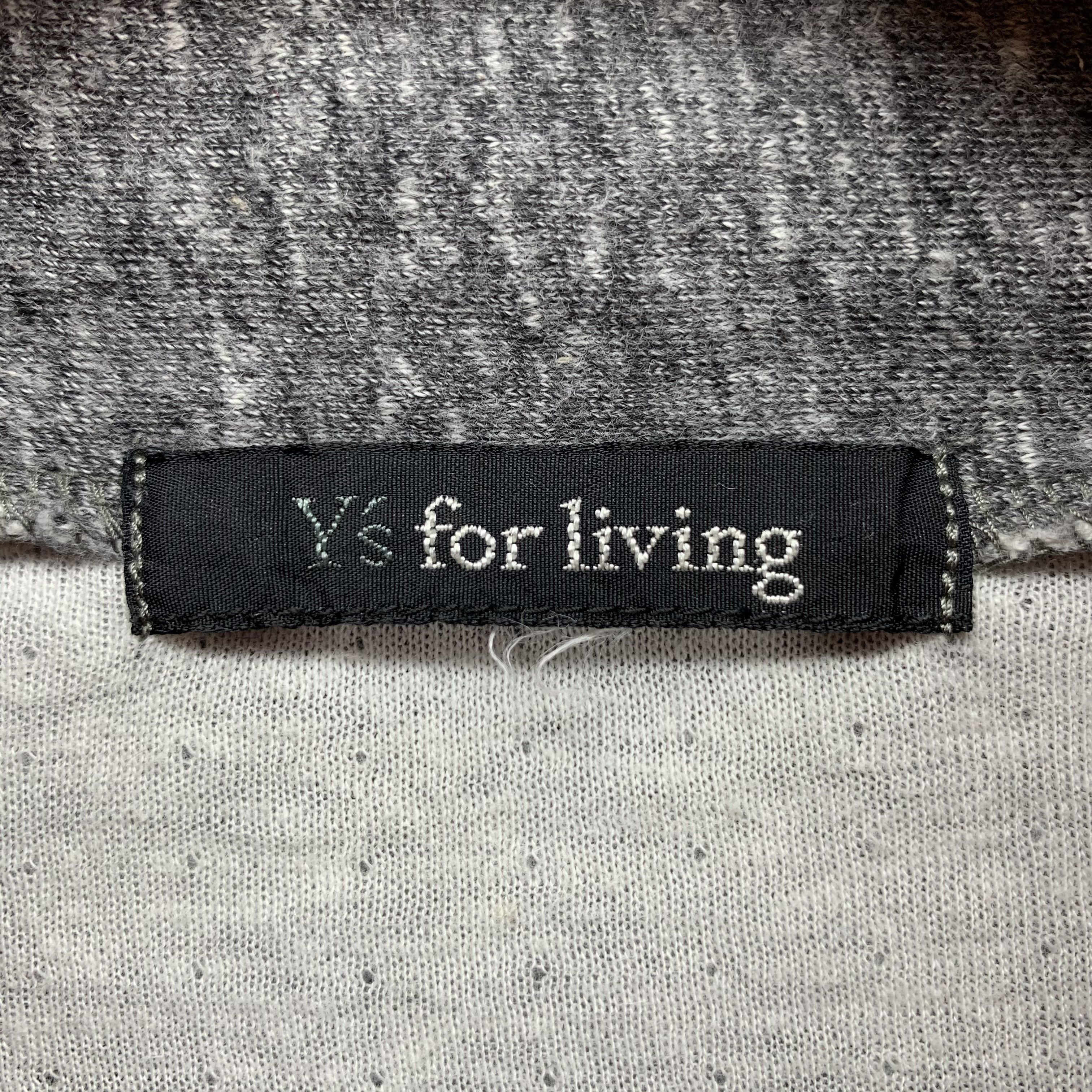 Y's Y's For Living Turtle Neck Long Sleeve Shirt #3072-113 Size US M / EU 48-50 / 2 - 5 Thumbnail