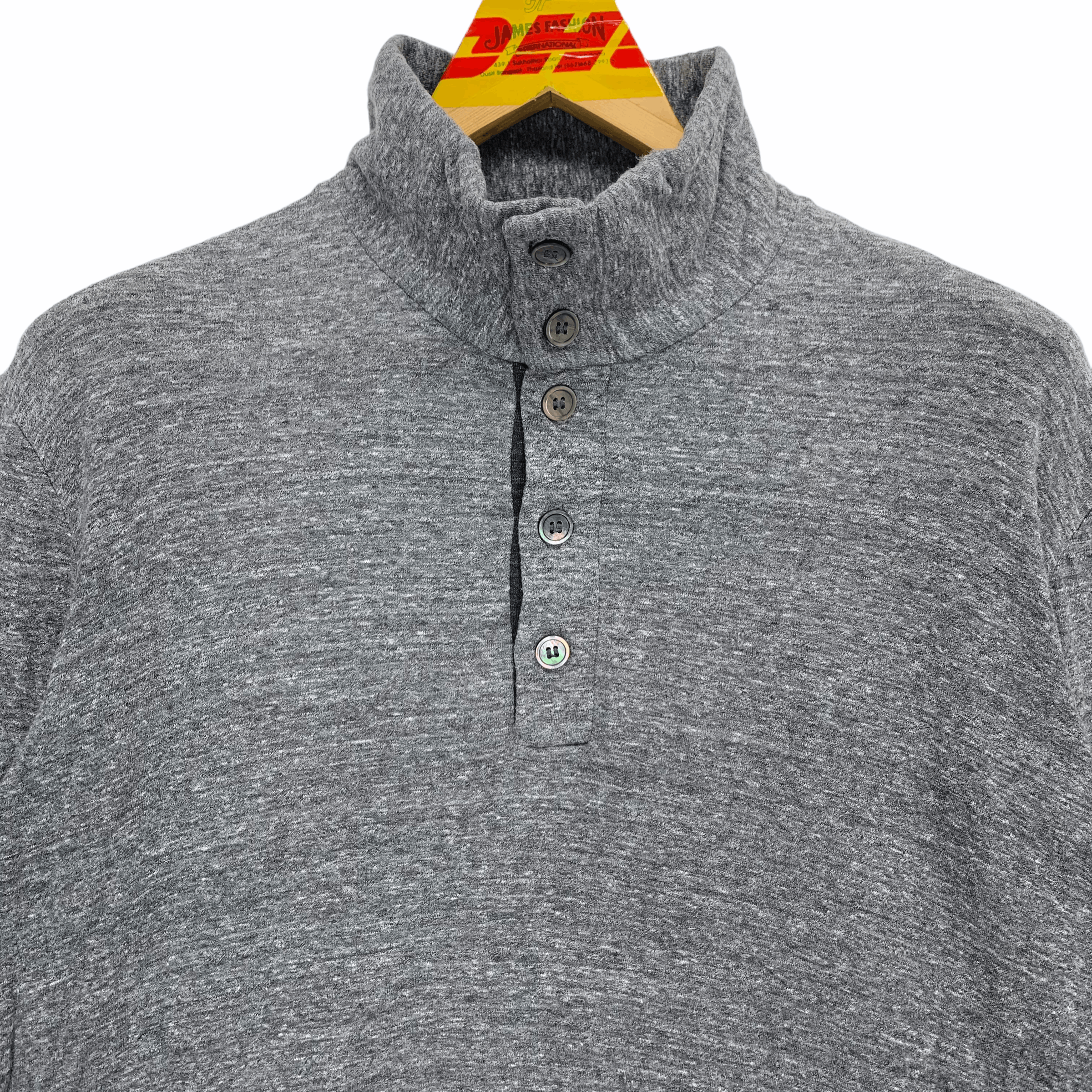 Y's Y's For Living Turtle Neck Long Sleeve Shirt #3072-113 Size US M / EU 48-50 / 2 - 2 Thumbnail