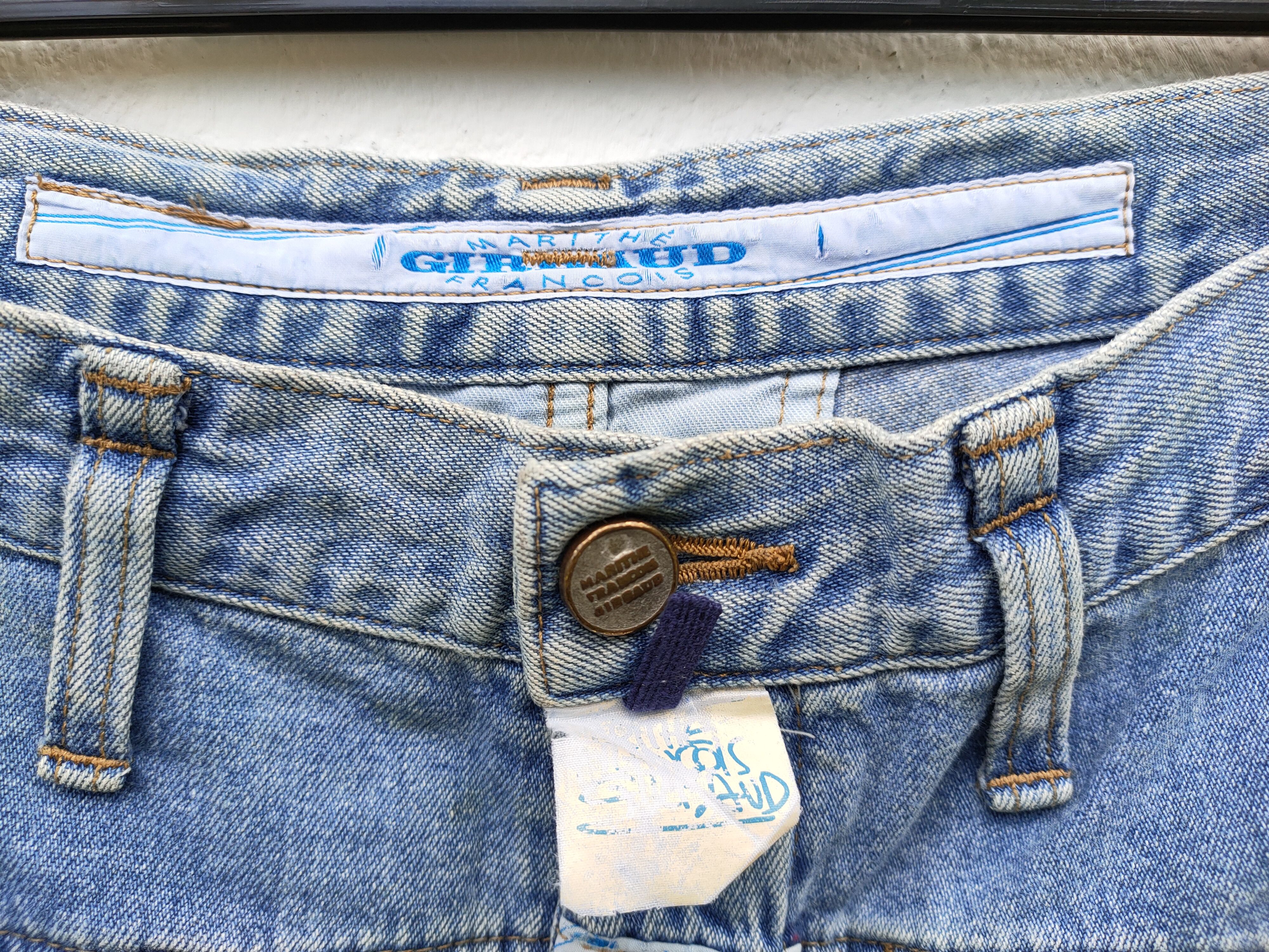 Marithe + Francois Girbaud 💥LAST CALL💥 Marithe Francois Girbaud Stone Washed Denim Size US 28 / EU 44 - 4 Thumbnail