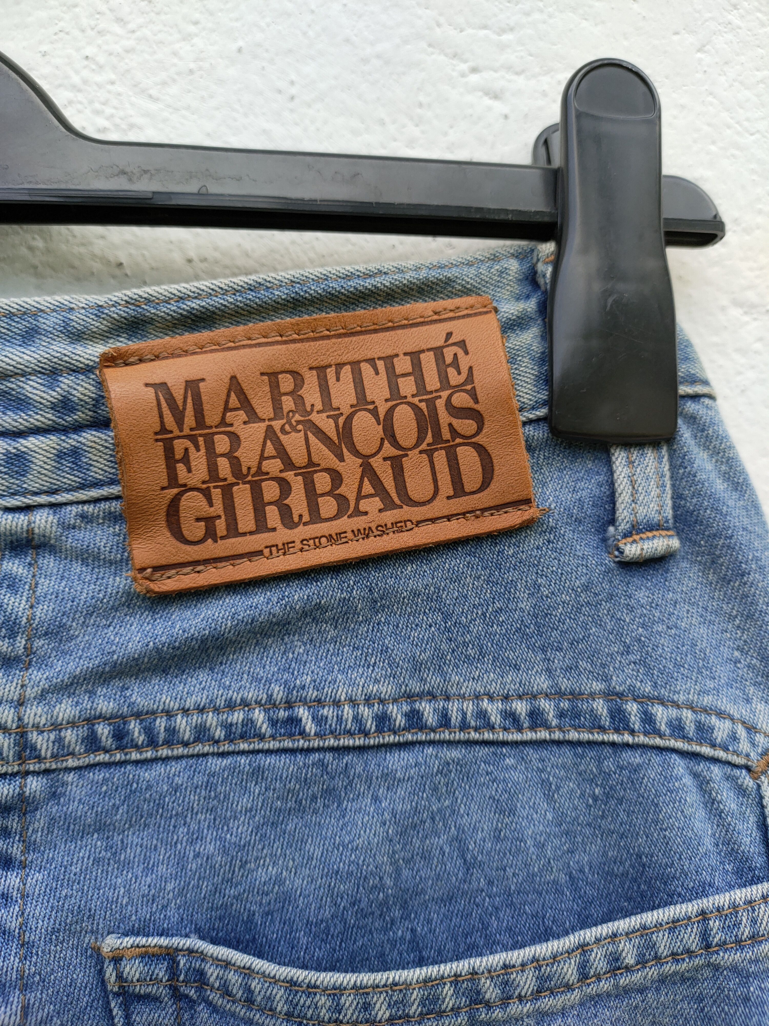 Marithe + Francois Girbaud 💥LAST CALL💥 Marithe Francois Girbaud Stone Washed Denim Size US 28 / EU 44 - 3 Thumbnail