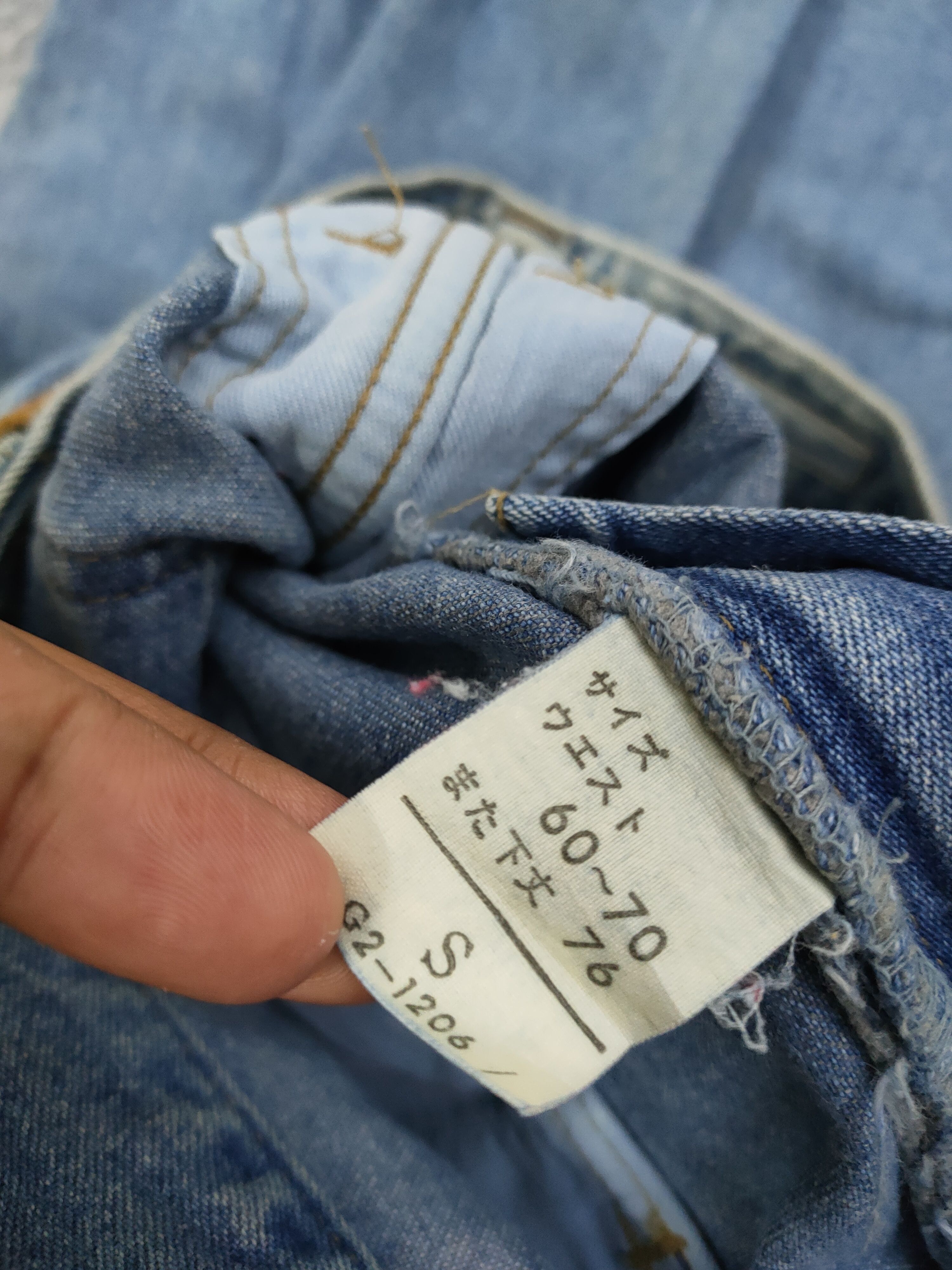 Marithe + Francois Girbaud 💥LAST CALL💥 Marithe Francois Girbaud Stone Washed Denim Size US 28 / EU 44 - 6 Thumbnail