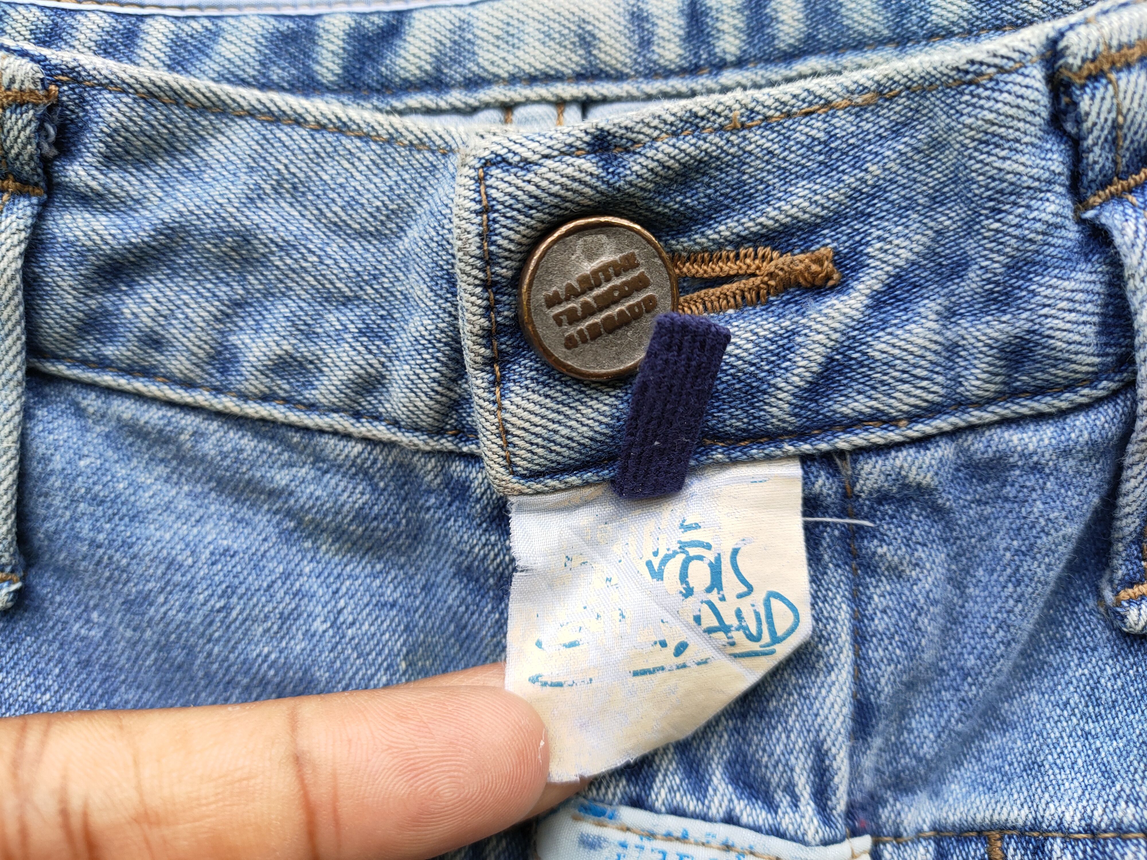 Marithe + Francois Girbaud 💥LAST CALL💥 Marithe Francois Girbaud Stone Washed Denim Size US 28 / EU 44 - 5 Thumbnail