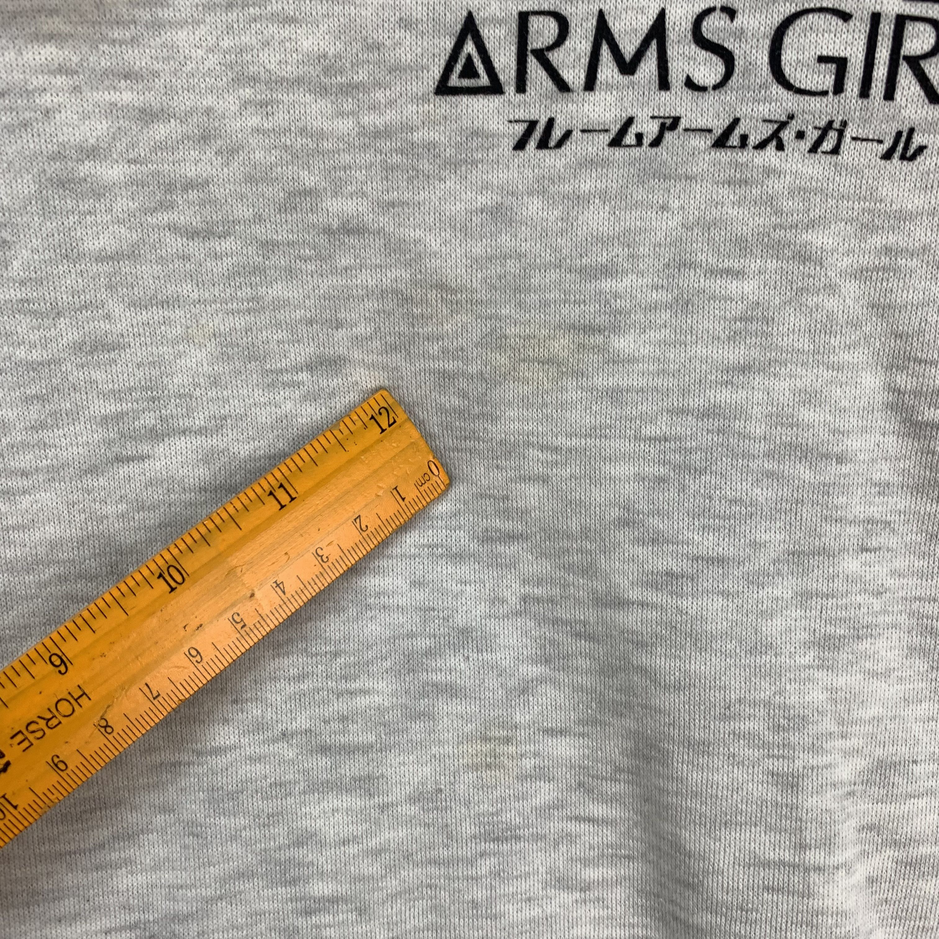 Japanese Brand Anime Frame Arms Girl Stylet Pullover Hoodies #4242-147 Size US L / EU 52-54 / 3 - 9 Thumbnail