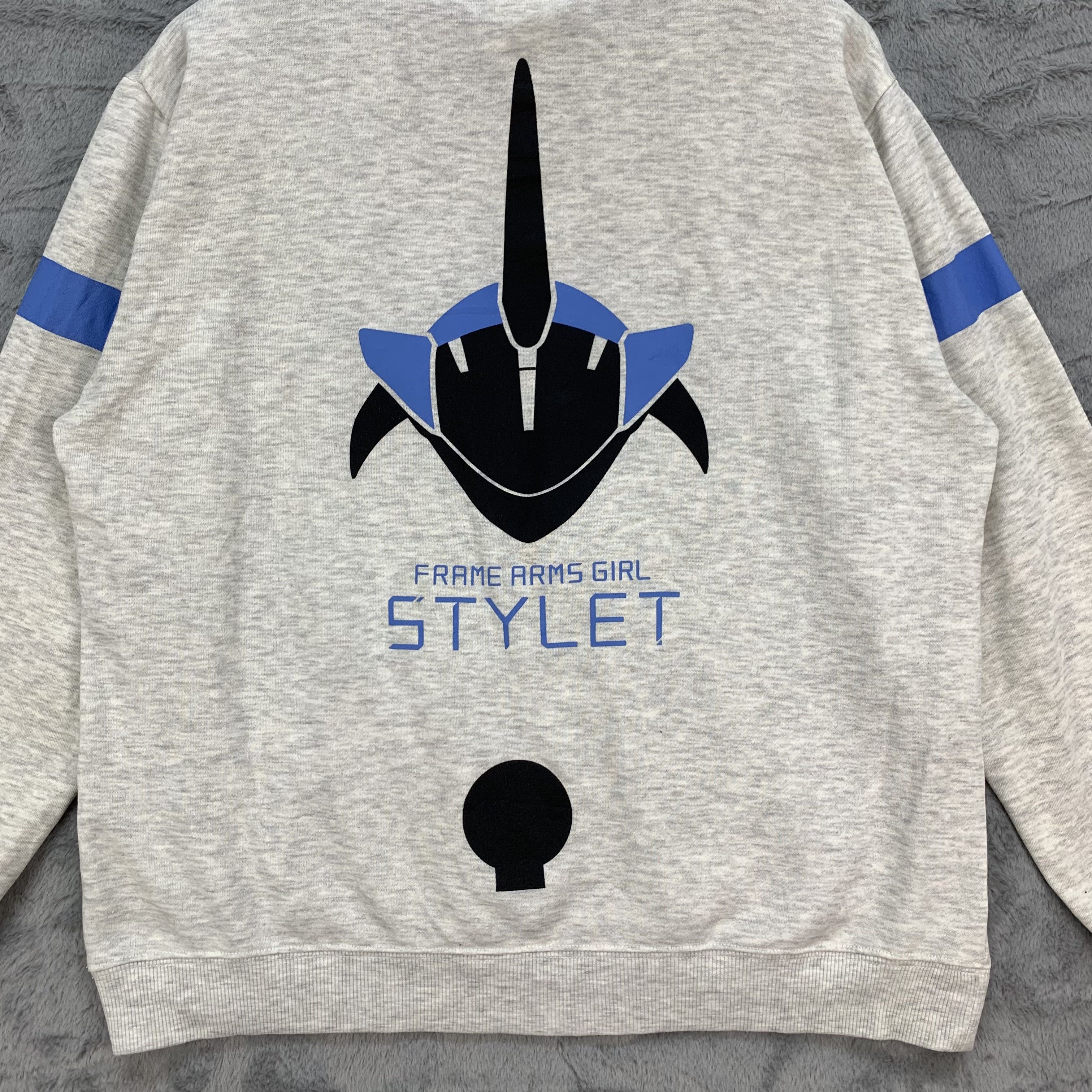 Japanese Brand Anime Frame Arms Girl Stylet Pullover Hoodies #4242-147 Size US L / EU 52-54 / 3 - 3 Thumbnail