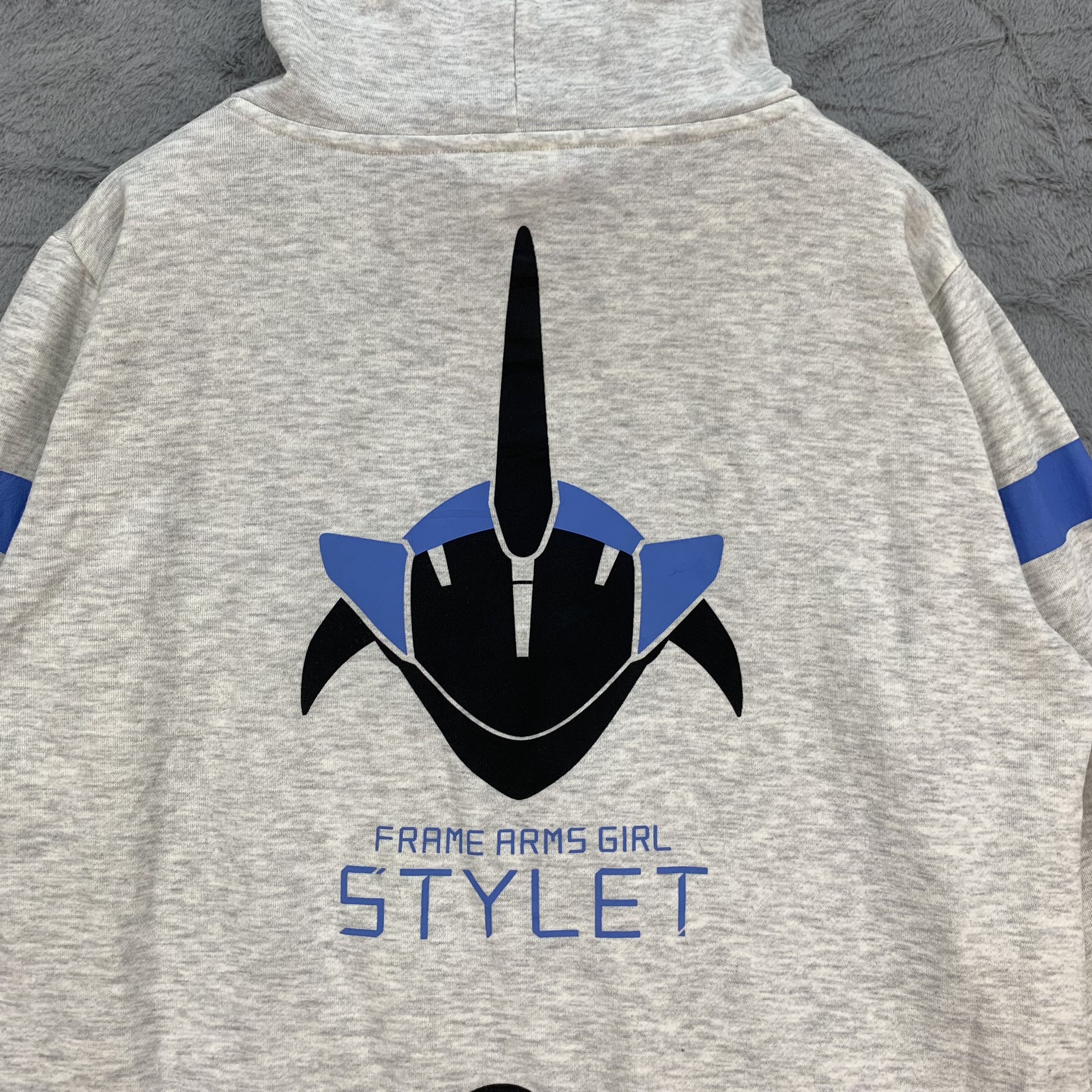 Japanese Brand Anime Frame Arms Girl Stylet Pullover Hoodies #4242-147 Size US L / EU 52-54 / 3 - 2 Thumbnail