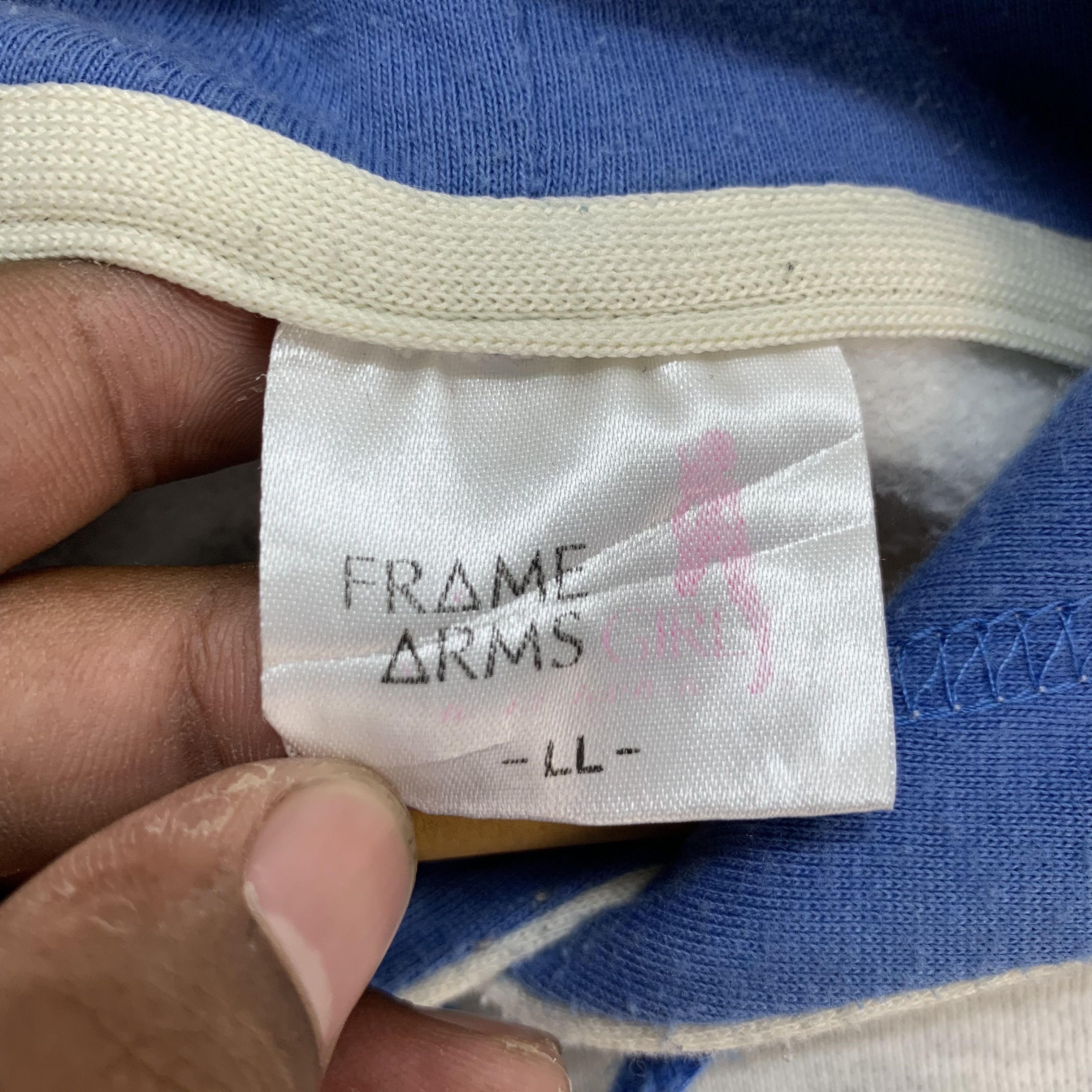 Japanese Brand Anime Frame Arms Girl Stylet Pullover Hoodies #4242-147 Size US L / EU 52-54 / 3 - 10 Thumbnail