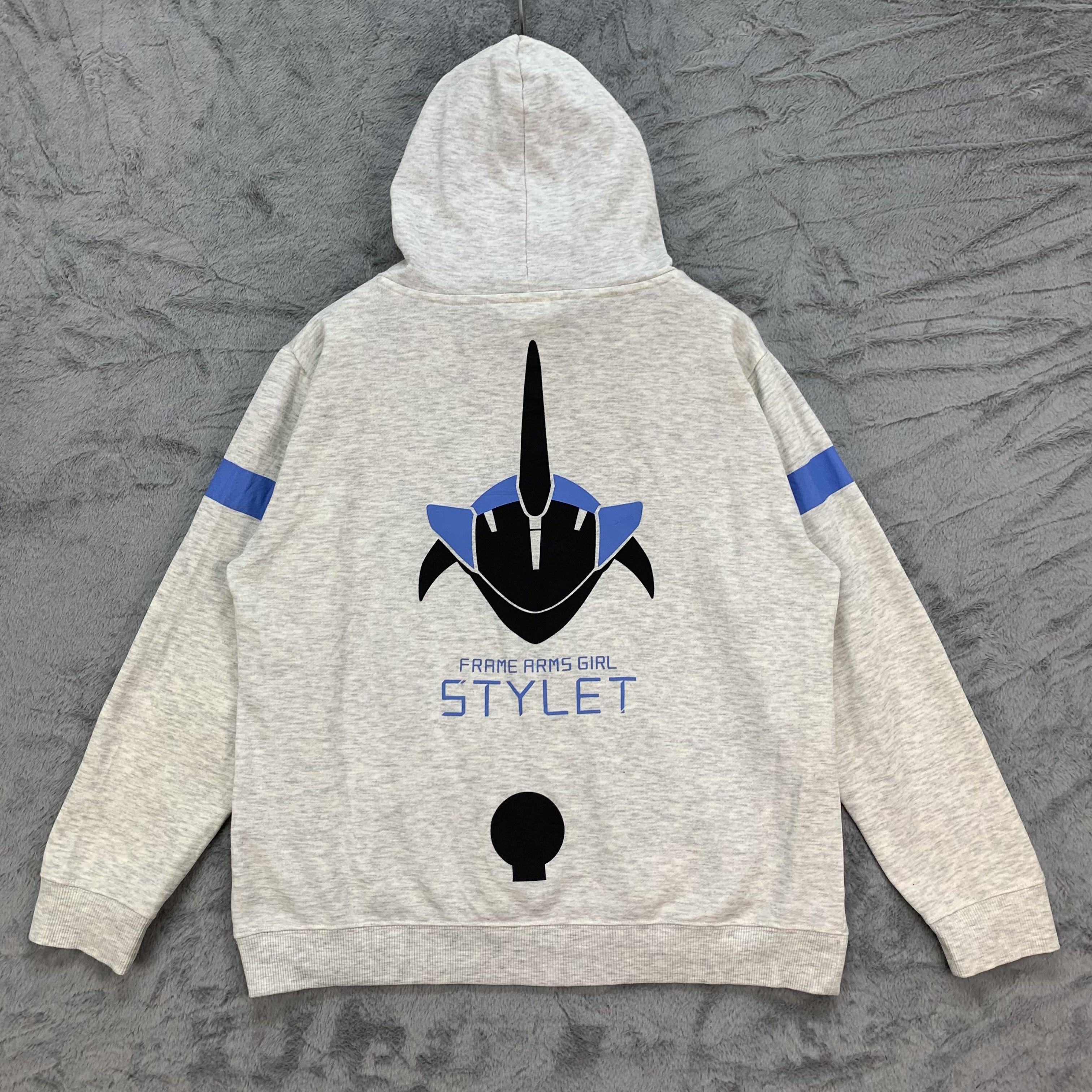 Japanese Brand Anime Frame Arms Girl Stylet Pullover Hoodies #4242-147 Size US L / EU 52-54 / 3 - 1 Thumbnail